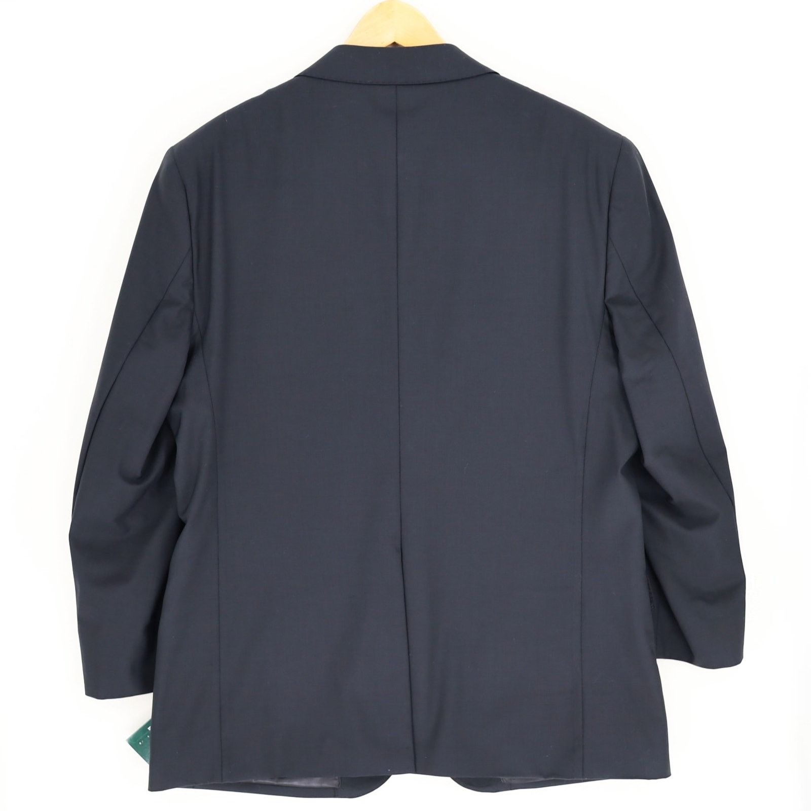 Brooks Brothers Brooks Brothers Men's Black Stretch Wool Suit Jacket 42R Size 42R - 5 Thumbnail