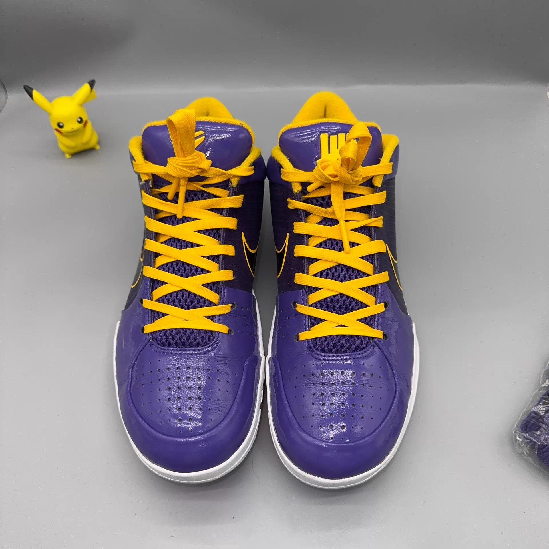 Nike Nike Kobe 4 Protro Lakers Purple Gold CQ3869-500 Size US 9.5 / EU 42-43 - 2 Thumbnail