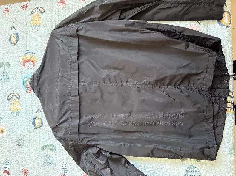 Versace Versace The coat is dark gray with a hood Size US XL / EU 56 / 4 - 7 Thumbnail