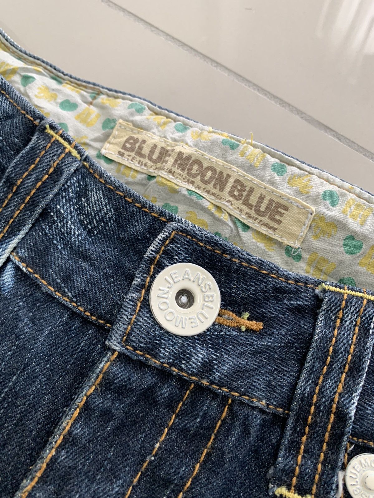 Blue Blue Japan Blue Moon Blue japan design surf jeans Size US 26 / EU 42 - 4 Thumbnail