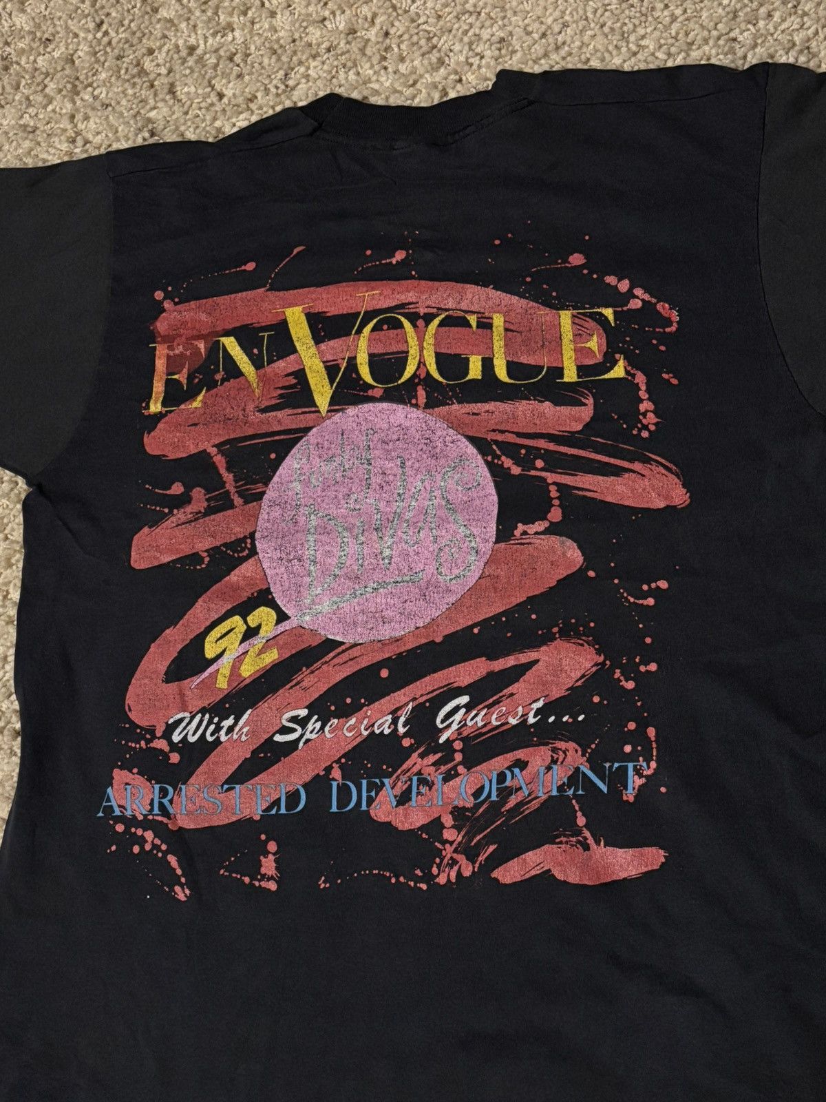 Band Tees Vintage 1992 En Vogue Band Tee Size US L / EU 52-54 / 3 - 4 Thumbnail