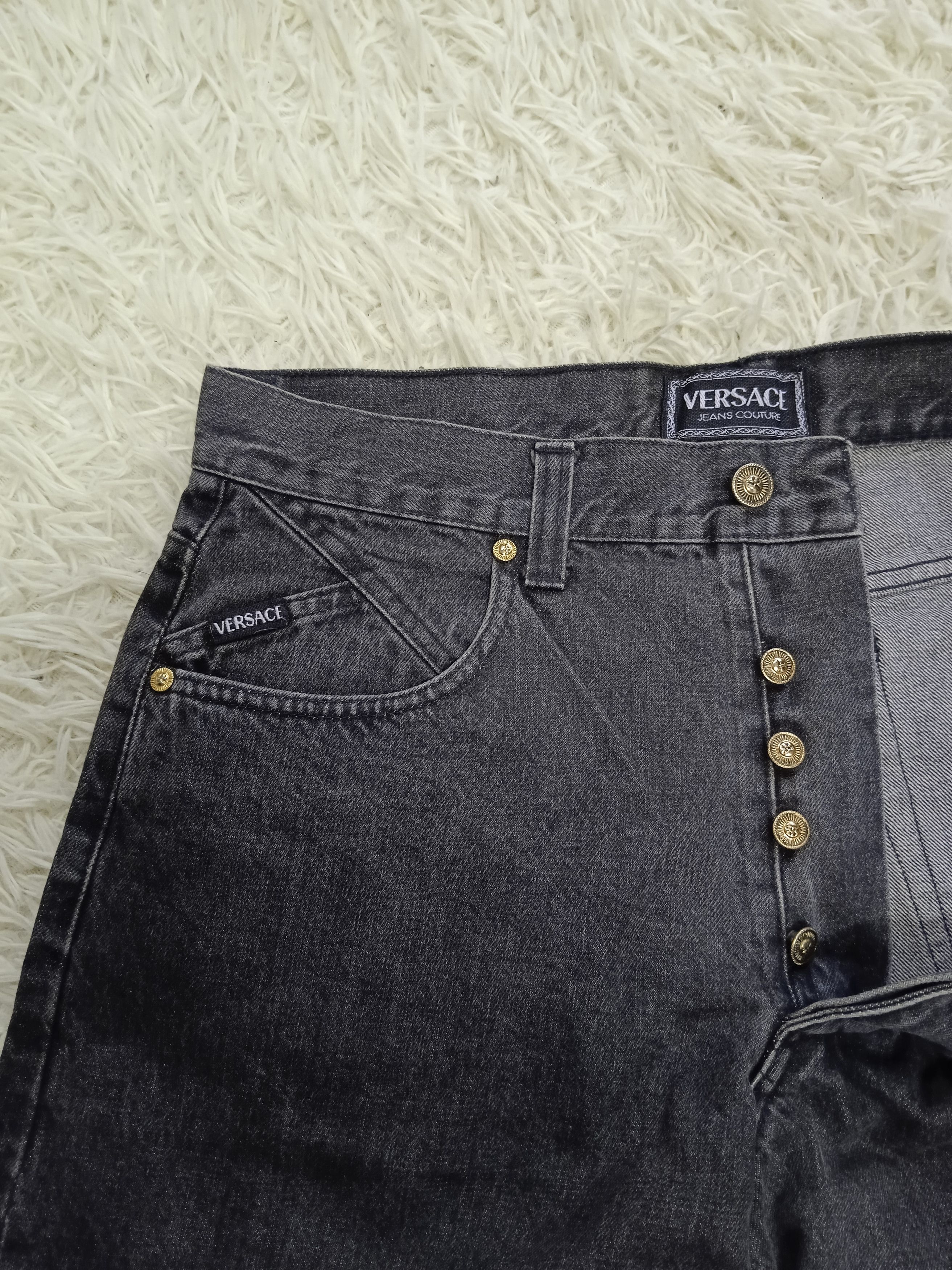 Versace Jeans Couture WIDE PANTS VERSACE Size US 33 - 5 Thumbnail