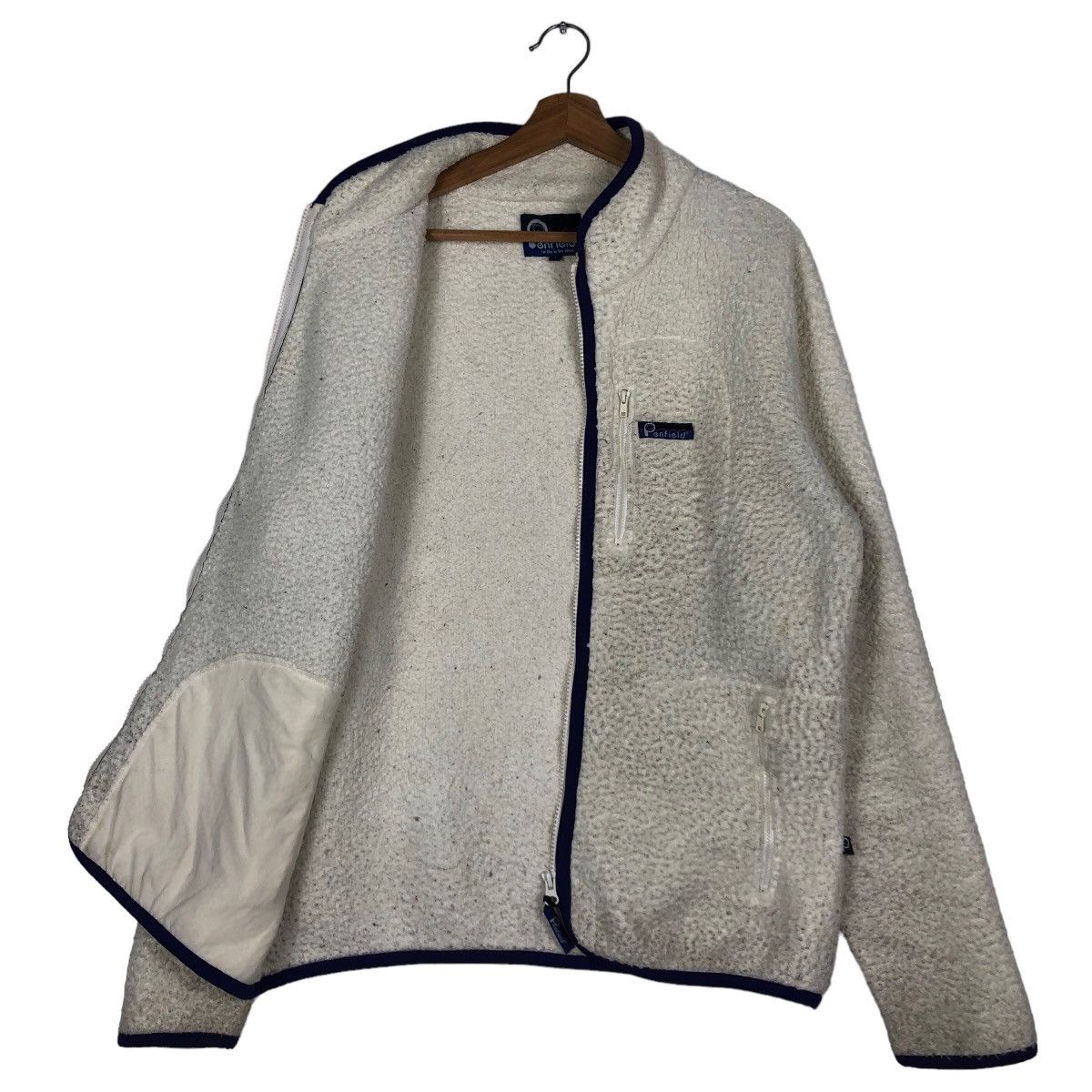 Japanese Brand 🔥Vintage Bomber Jacket Pull Over Anorak Penfield Size US L / EU 52-54 / 3 - 11 Thumbnail