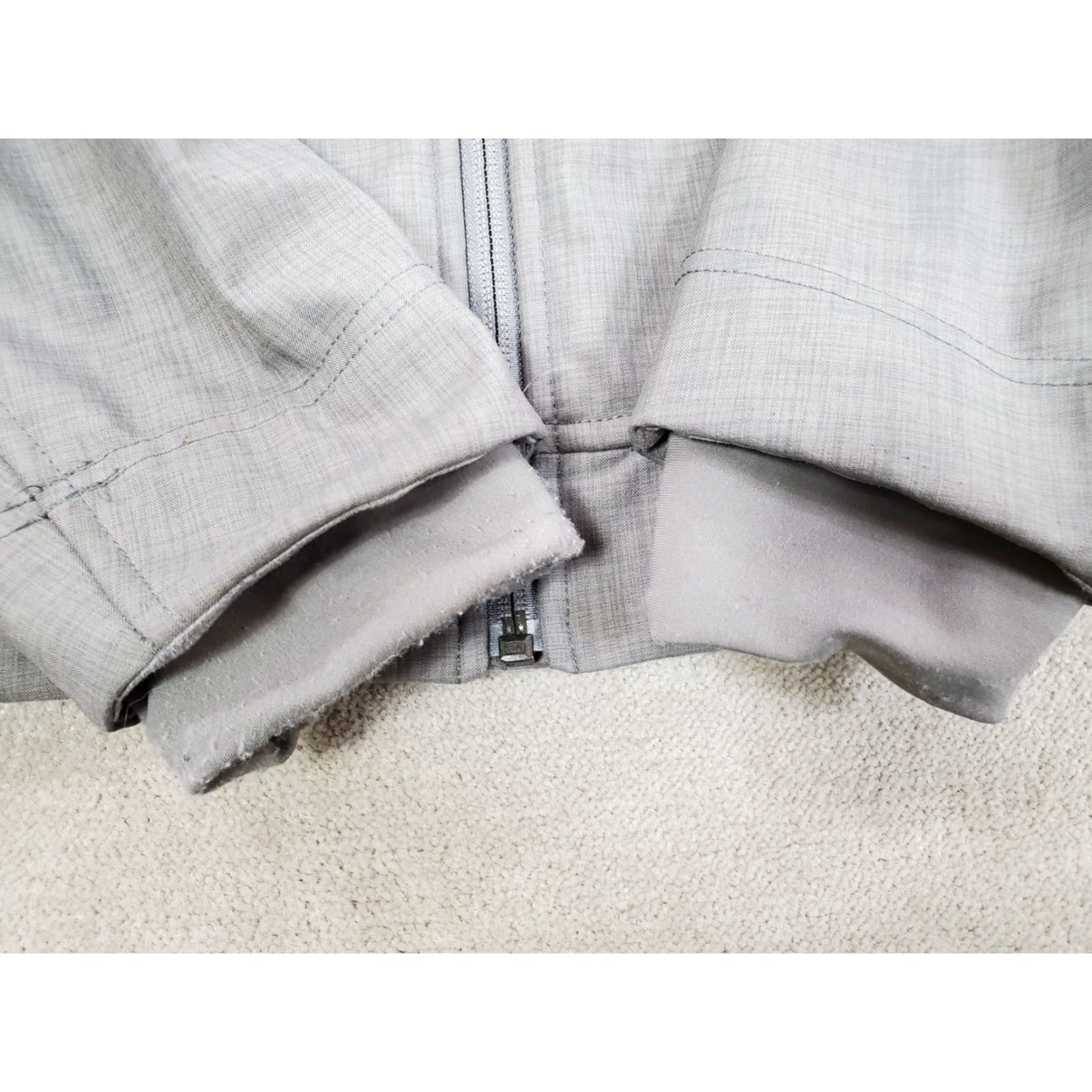 The North Face The North Face Jacket Womens M Gray Apex Chromium Thermal Coat Fleece Size M / US 6-8 / IT 42-44 - 5 Thumbnail