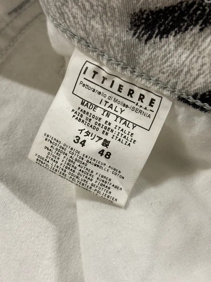 Just Cavalli 2000s Cavalli White & Beige Zebra Gradient Pants Size 28" / US 6 / IT 42 - 11 Thumbnail
