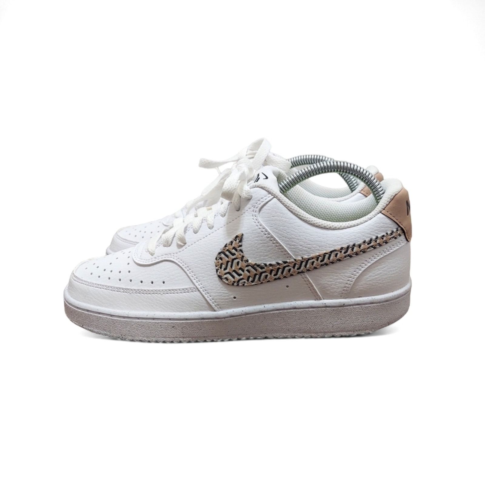 Nike Nike Court Vision Lo Next Nature Sneakers - Women's Size 9 Size US 9 / IT 39 - 4 Thumbnail