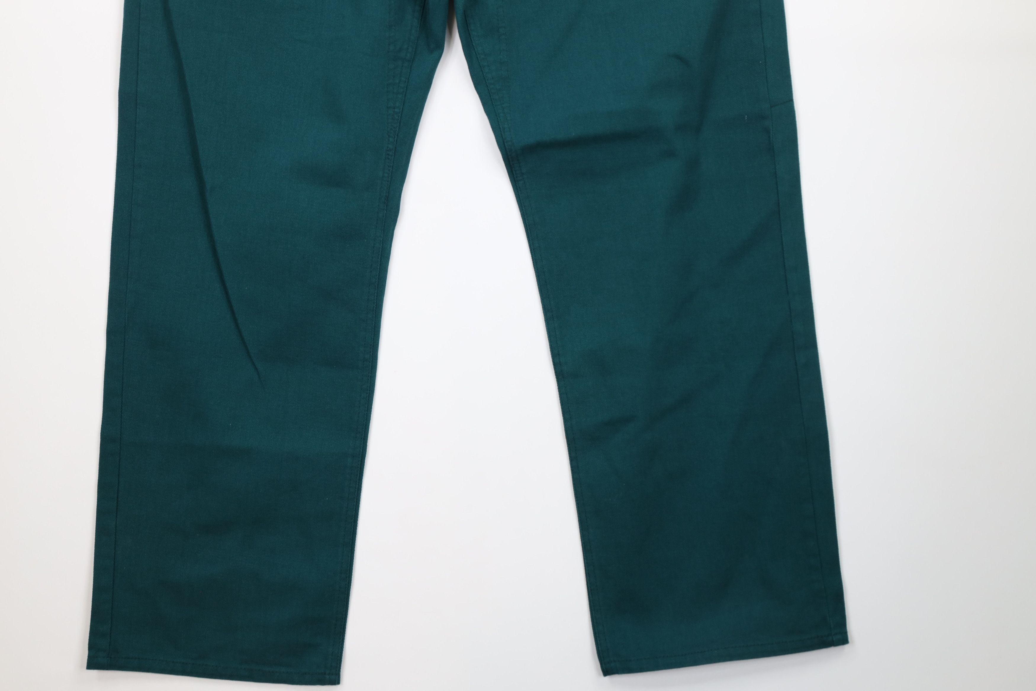 Marithe + Francois Girbaud × Vintage NOS Vintage 90s Marithe Francois Girbaud Fit Wide Leg Jeans Size US 40 / EU 56 - 4 Thumbnail