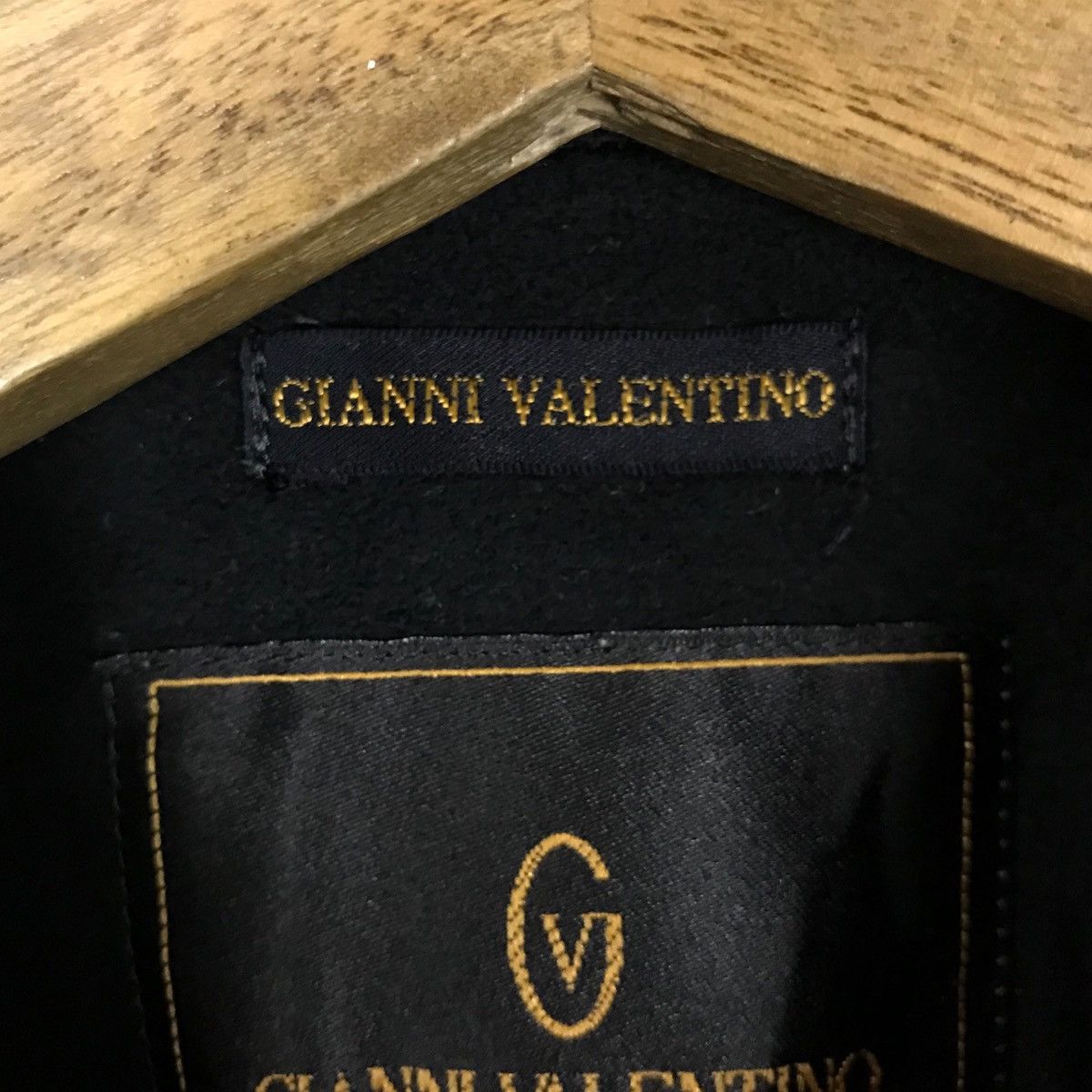 Vintage Vintage Gianni Valentino Full Zipper Jacket Size US L / EU 52-54 / 3 - 6 Thumbnail