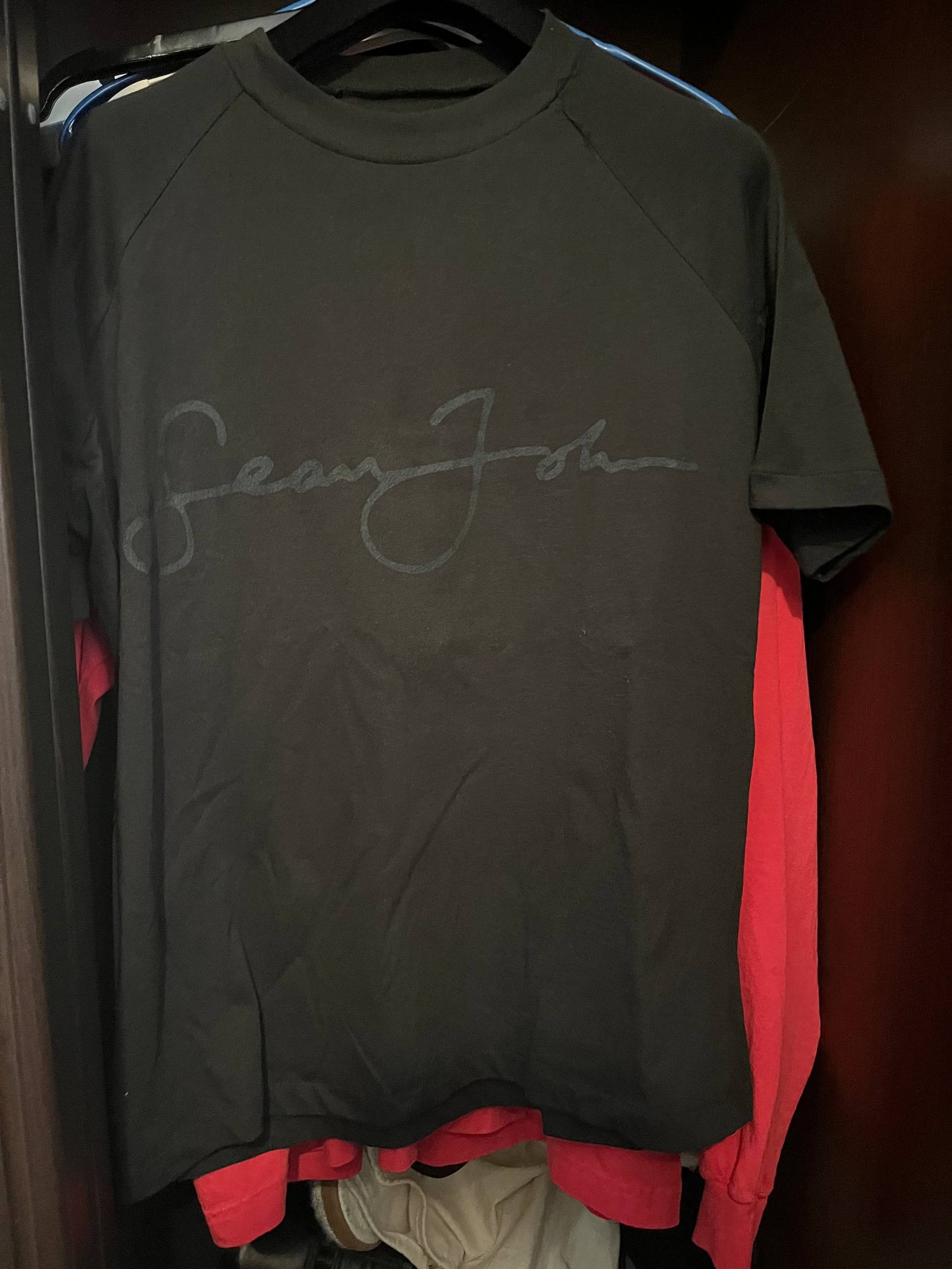 Yeezy yeezy sean john diddy t shirt raglan Size US S / EU 44-46 / 1 - 1 Thumbnail