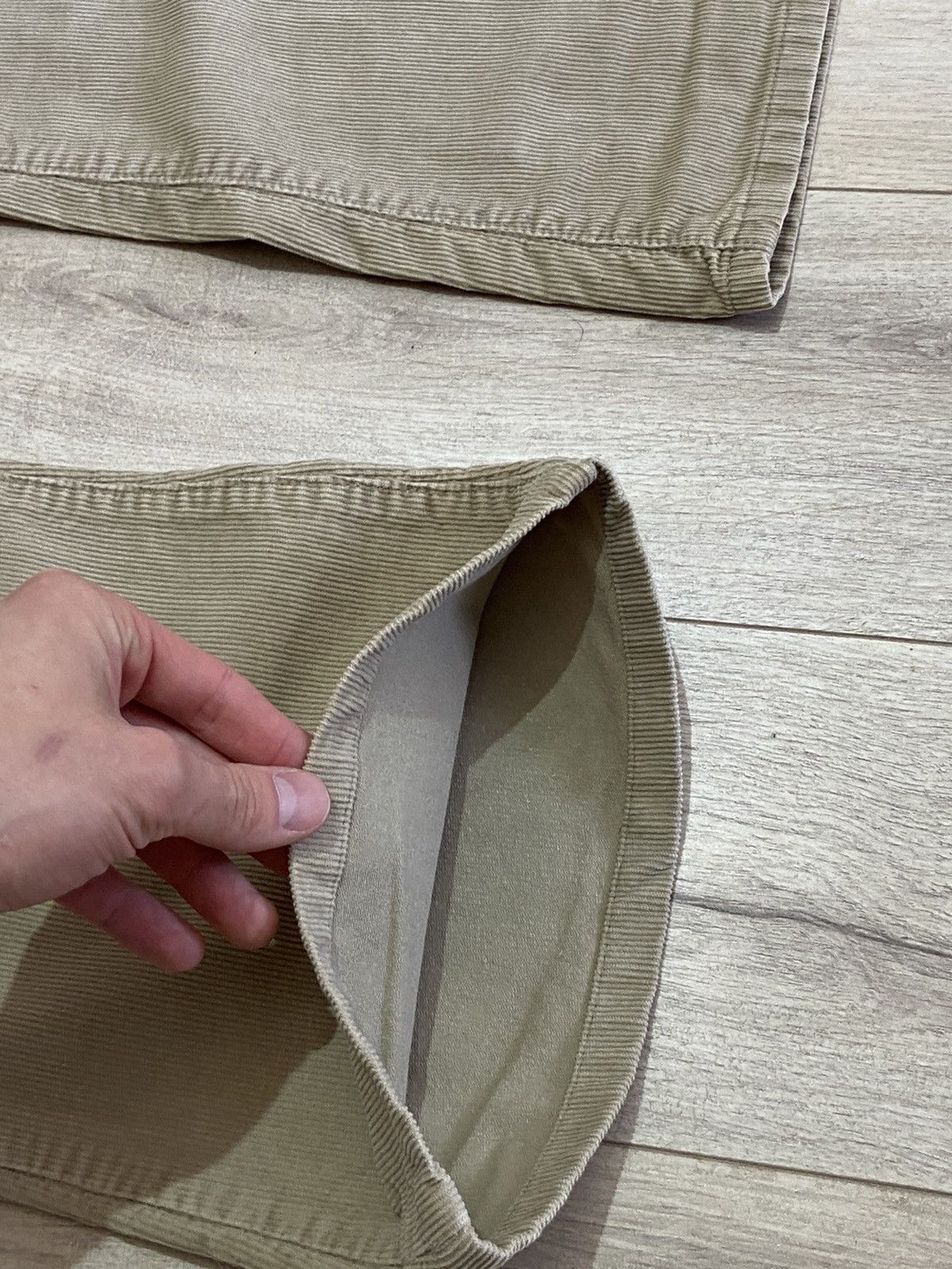 Levi's Levi’s vintage velvet Brown 33x34 women Size 33" - 17 Thumbnail