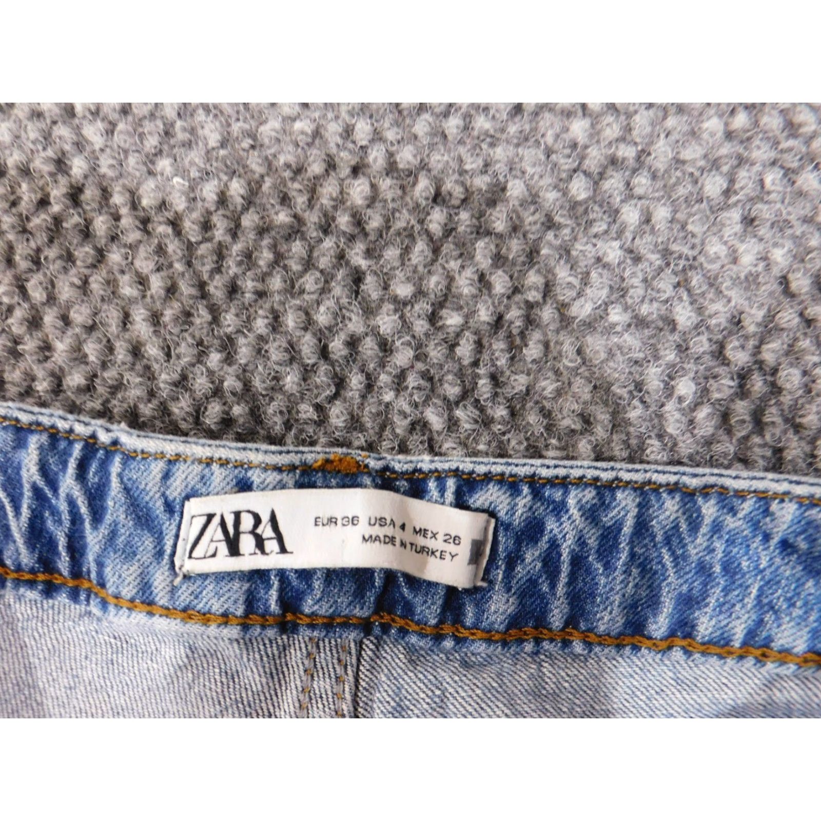 Zara Zara Jeans Shirt? Size ONE SIZE - 5 Thumbnail