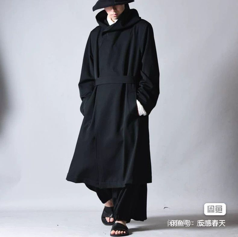 Yohji Yamamoto Yohji YamamotoBoxer's robe and overcoat 2503-Nextarrow Size US M / EU 48-50 / 2 - 7 Thumbnail