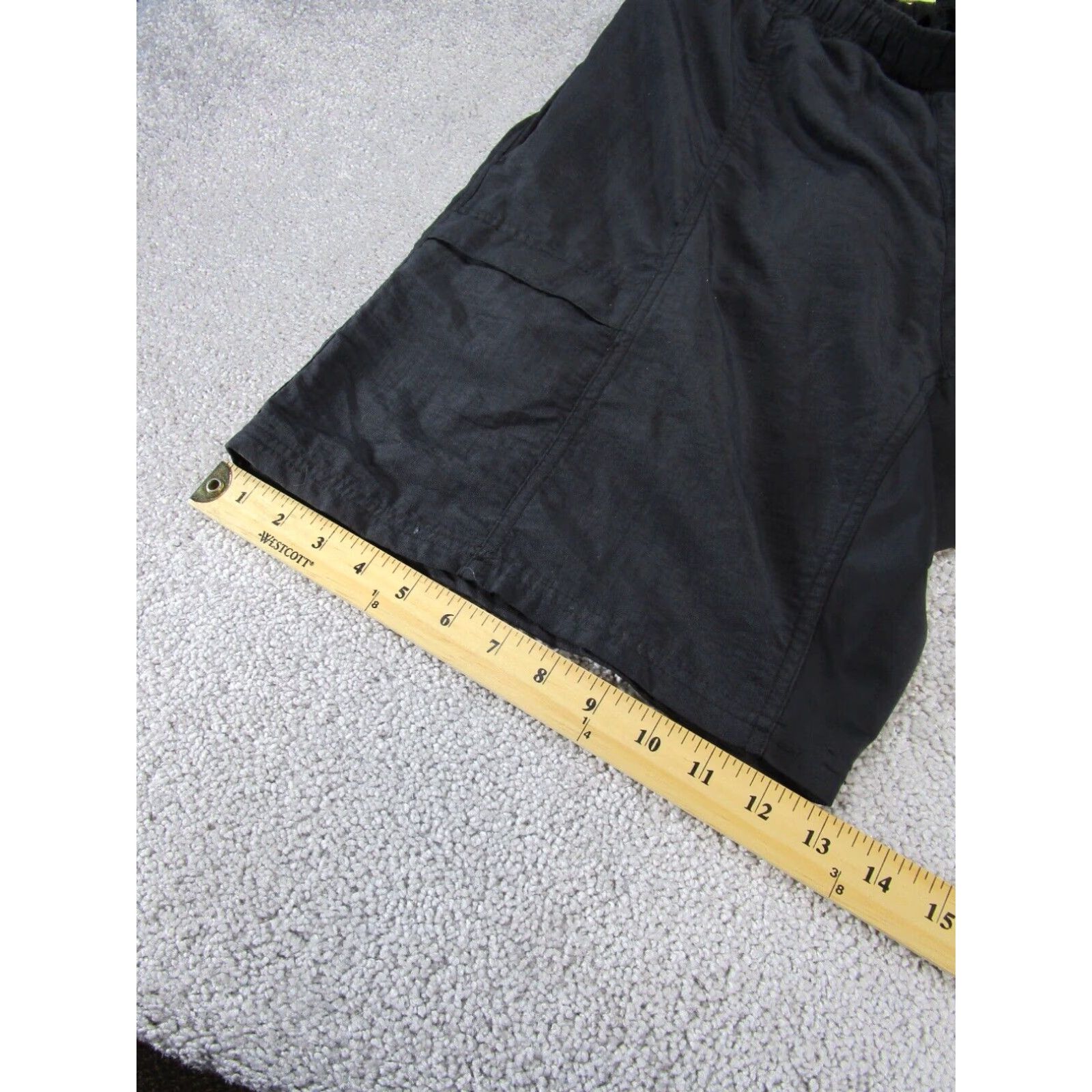 Vintage Canari Mens Cycling Shorts Medium Black Padded Liner Size US 31 - 6 Thumbnail