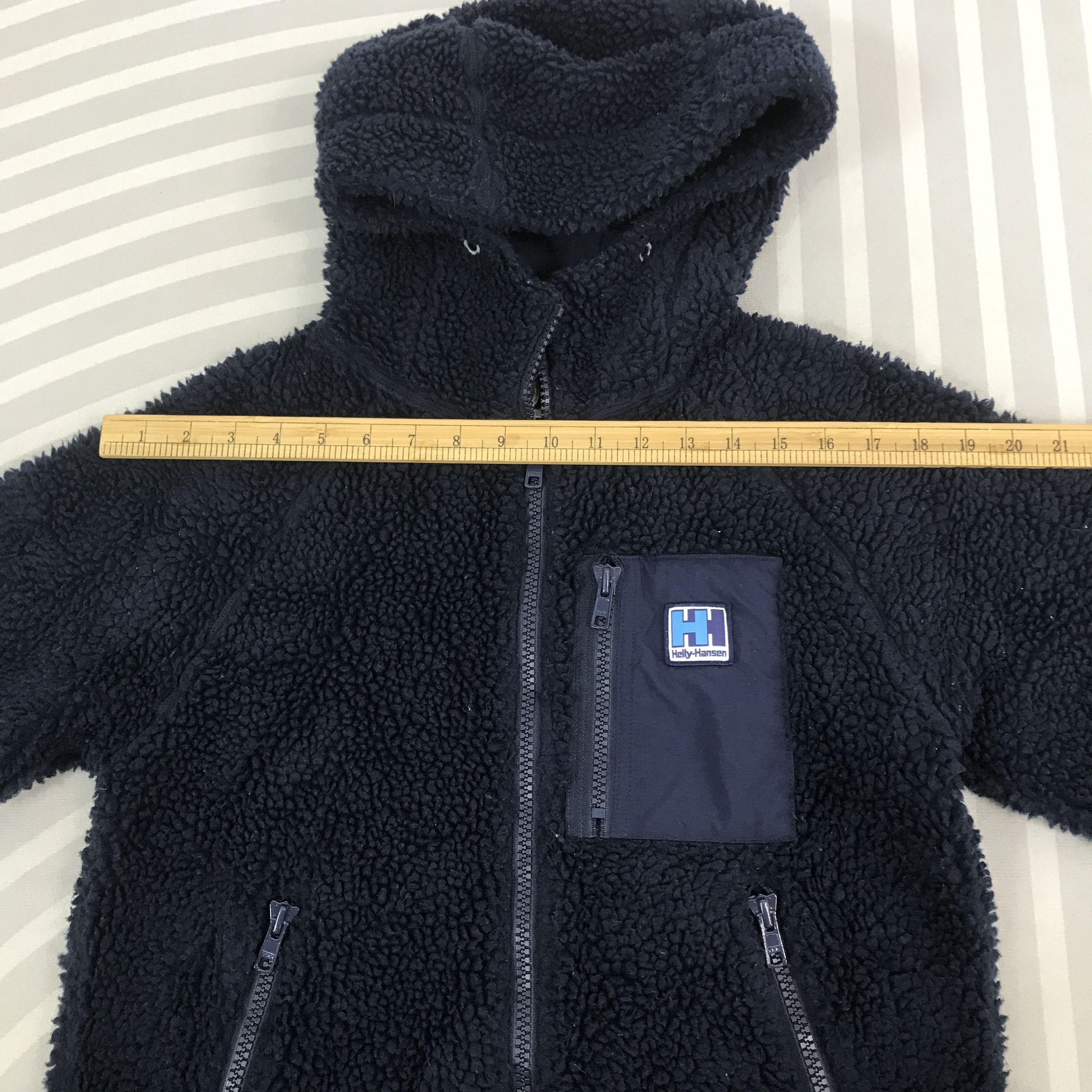 Helly Hansen × Vintage Vintage Helly Hansen sherpa fleecec hoodie Jacket Size US M / EU 48-50 / 2 - 5 Thumbnail