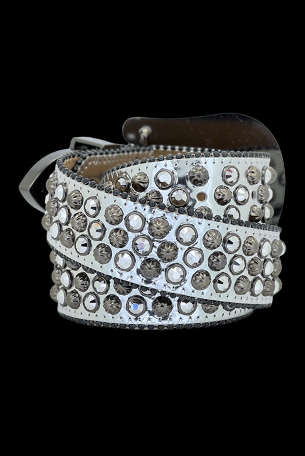 B.B. Simon Bb Simon Belt Size 32 - 3 Thumbnail