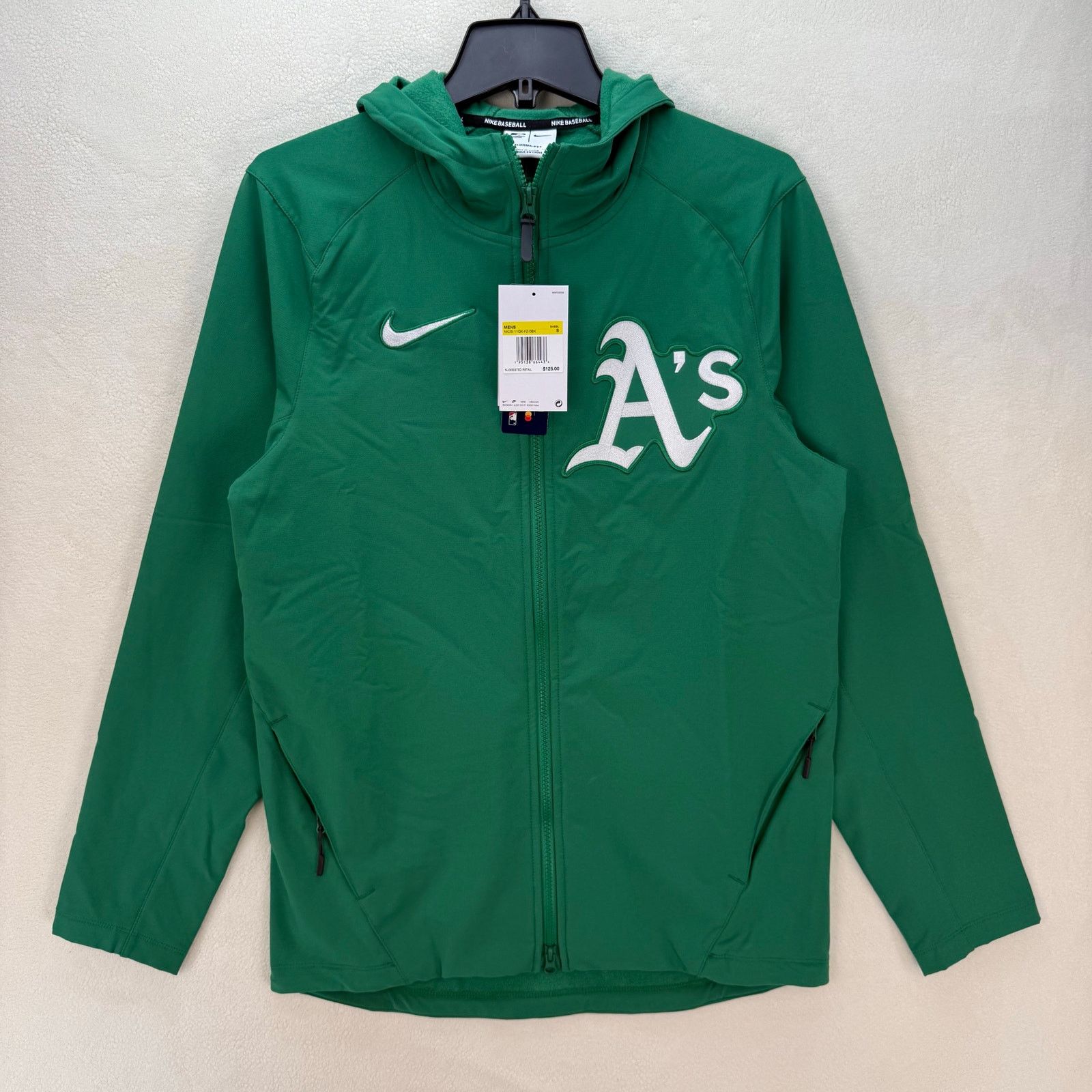 Nike NIKE MEN'S SMALL BASEBALL SERIES OAKLAND ATHLETICS MLB HOOD Size US S / EU 44-46 / 1 - 1 Thumbnail