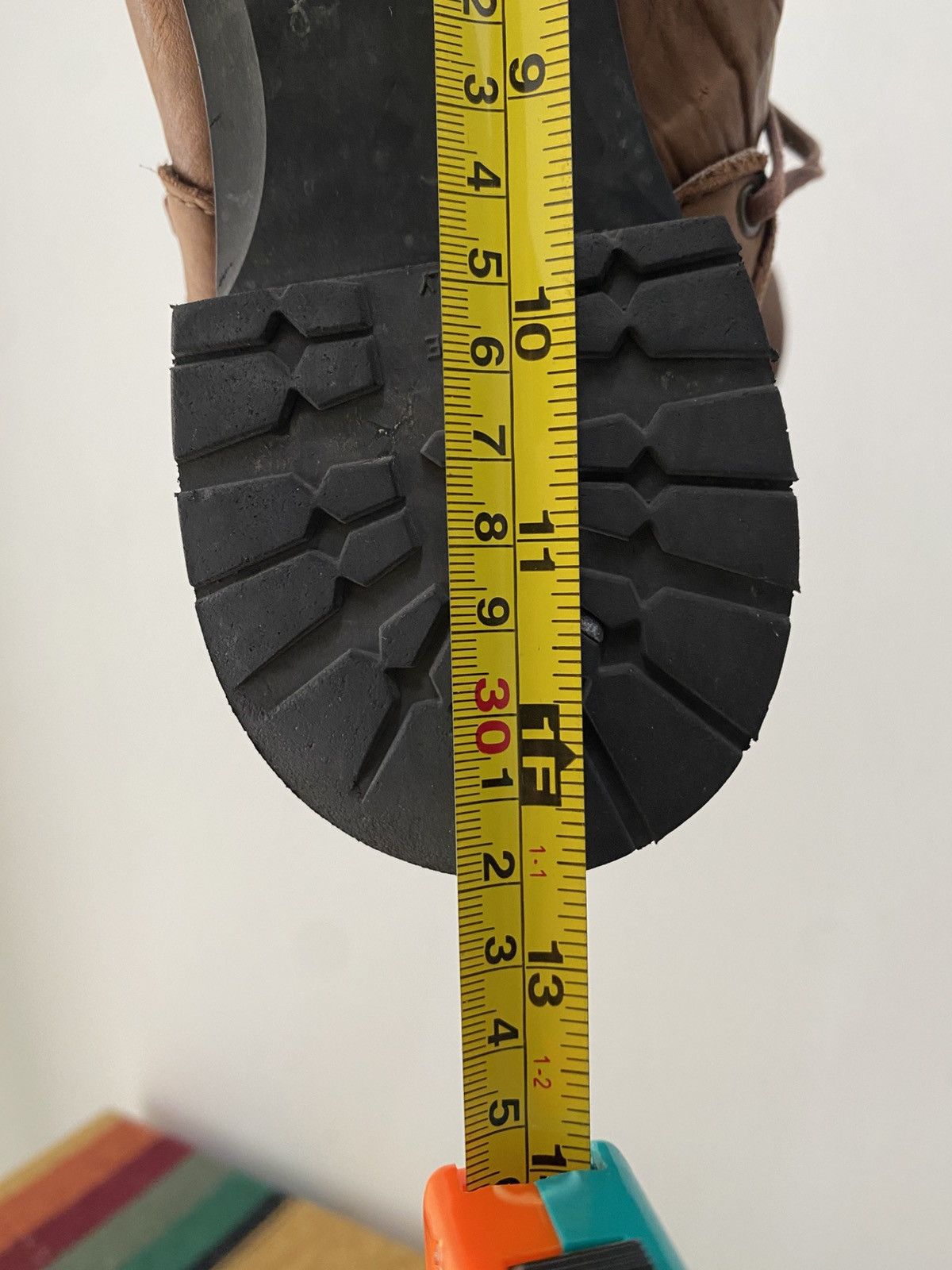Alfredo Bannister Alfredo Bannister Deconstructed Folded Sock Boots Size US 10 / EU 43 - 22 Thumbnail