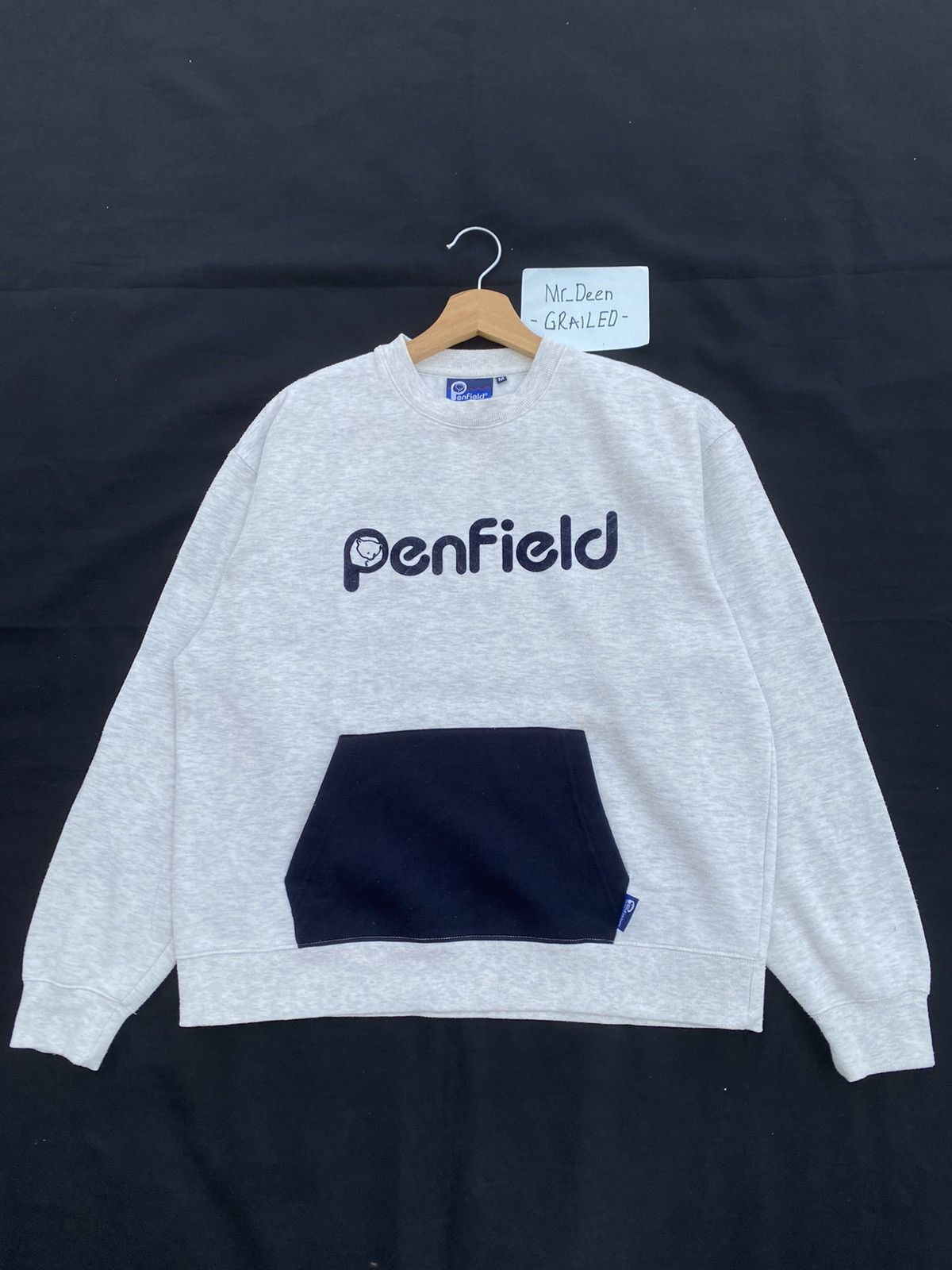 Penfield Rare Vintage Penfield Biglogo Spellout Sweatshirt Size US M / EU 48-50 / 2 - 3 Thumbnail