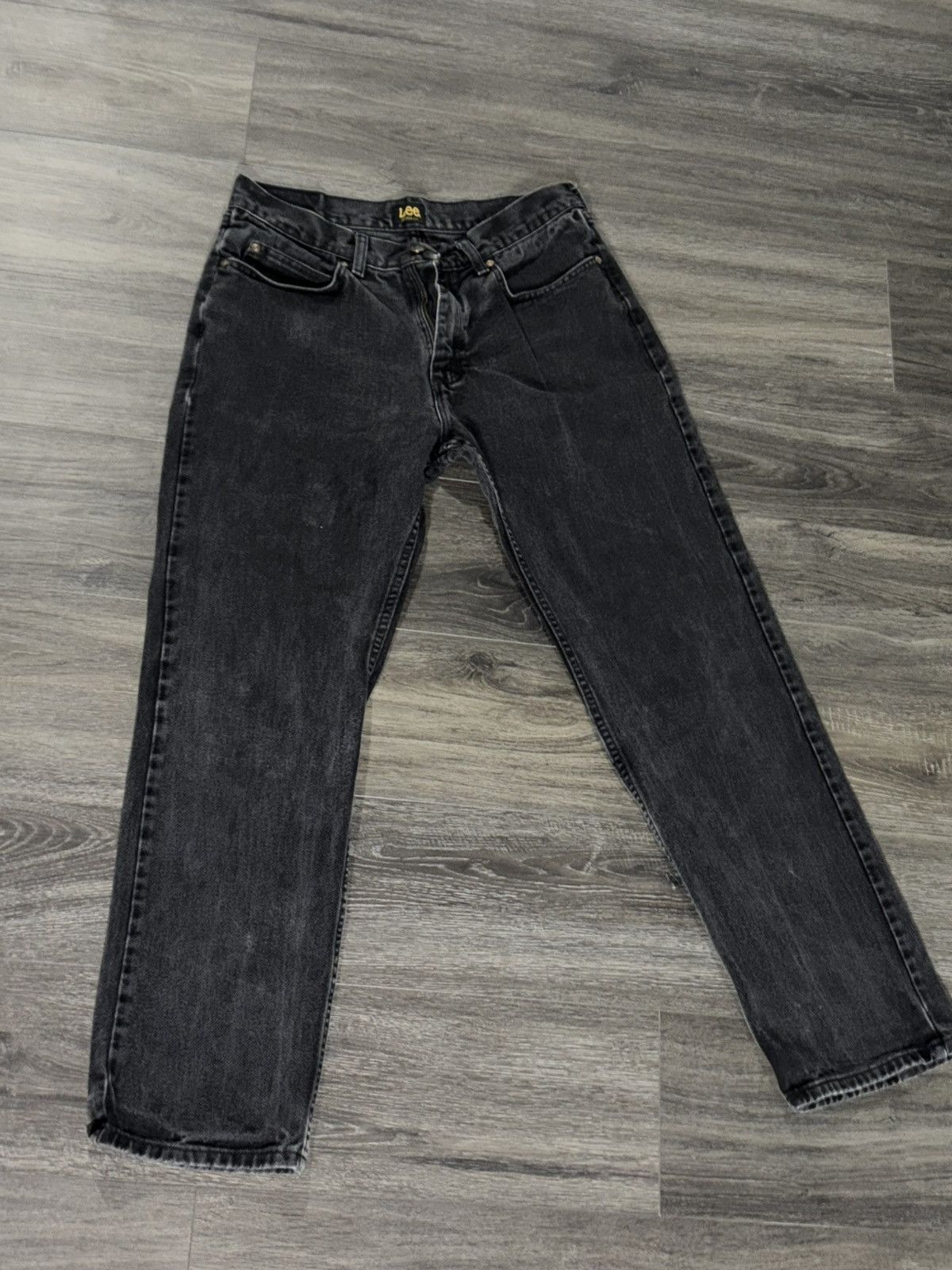 Lee Lee denim black Size US 32 / EU 48 - 1 Thumbnail