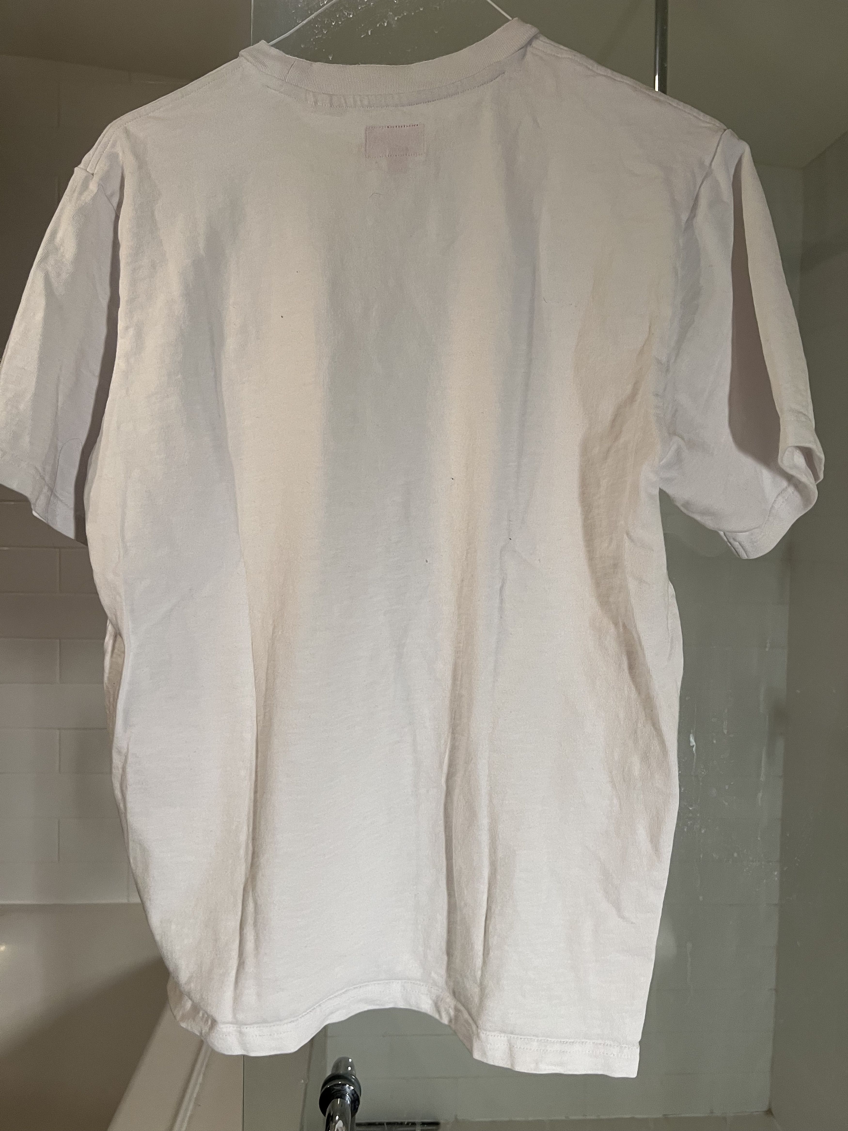 Supreme White Tshirt to Houston Size US M / EU 48-50 / 2 - 2 Thumbnail