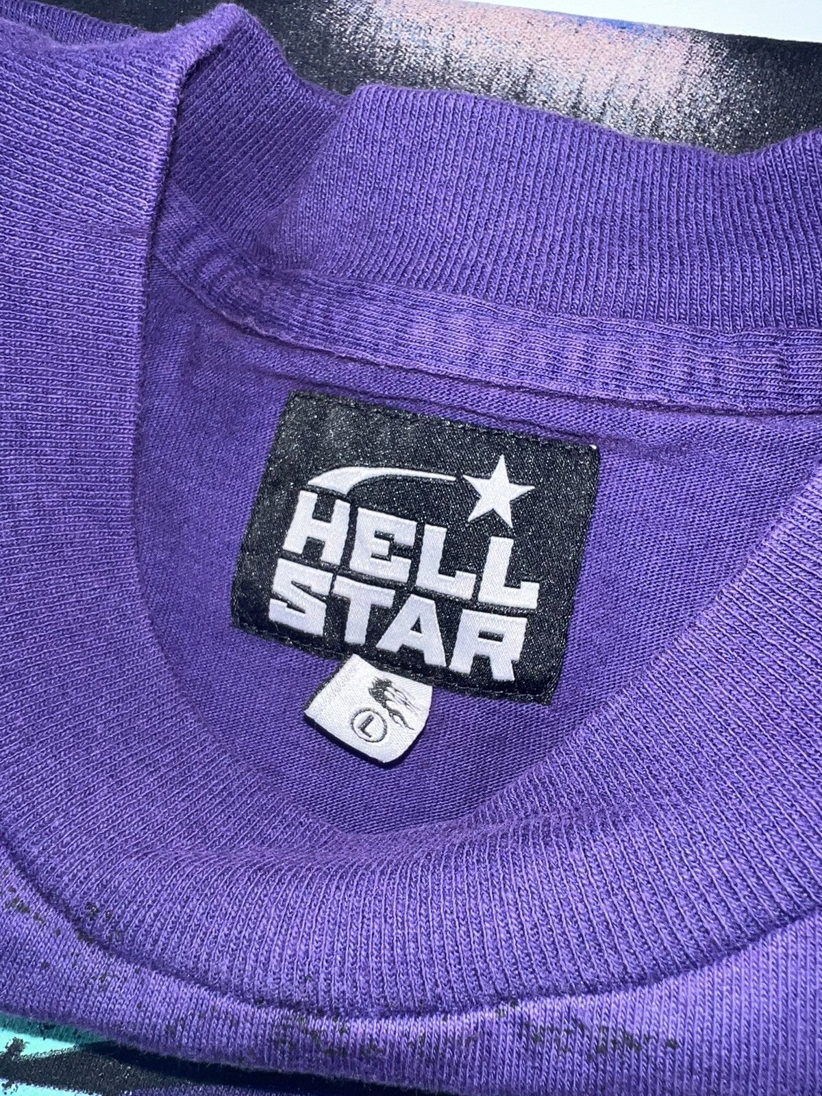 HELLSTAR Hellstar Goggles T-shirt Size US L / EU 52-54 / 3 - 5 Thumbnail