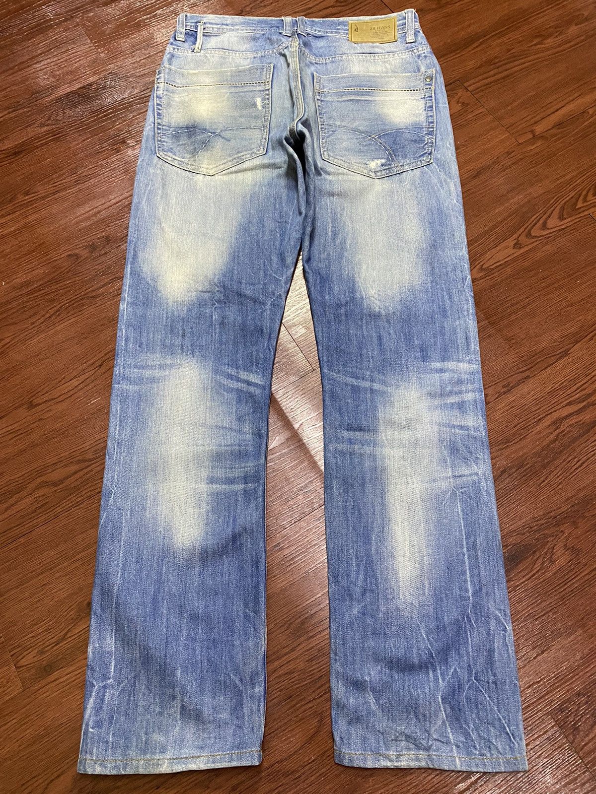 Rhude × Zara Vintage Zara Jeans 1975 Faded Distressed Size US 31 - 2 Thumbnail