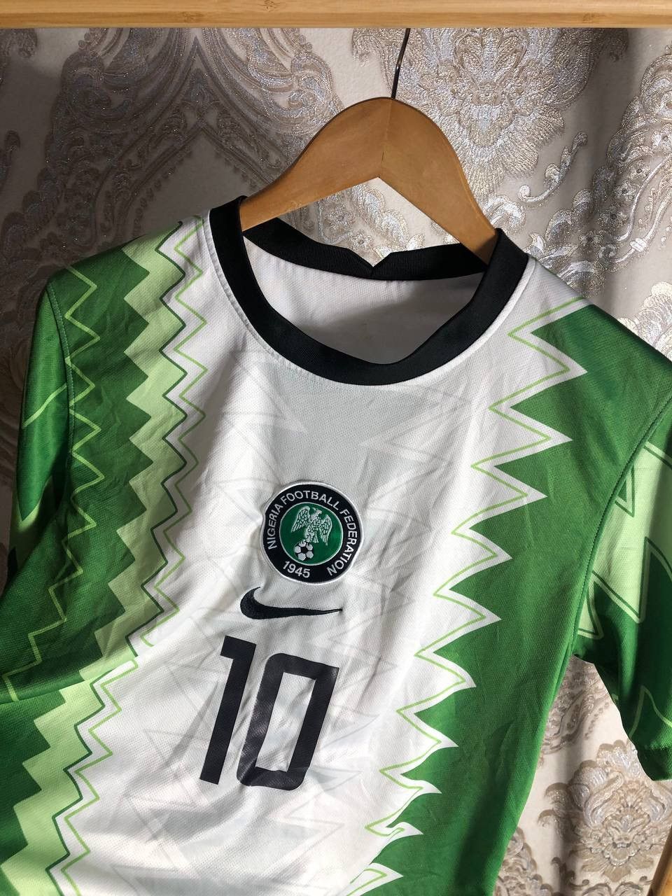 Nike VINTAGE NIKE NIGERIA RETRO SOCCER JERSEY BLOKECORE Y2K 90s Size US S / EU 44-46 / 1 - 2 Thumbnail