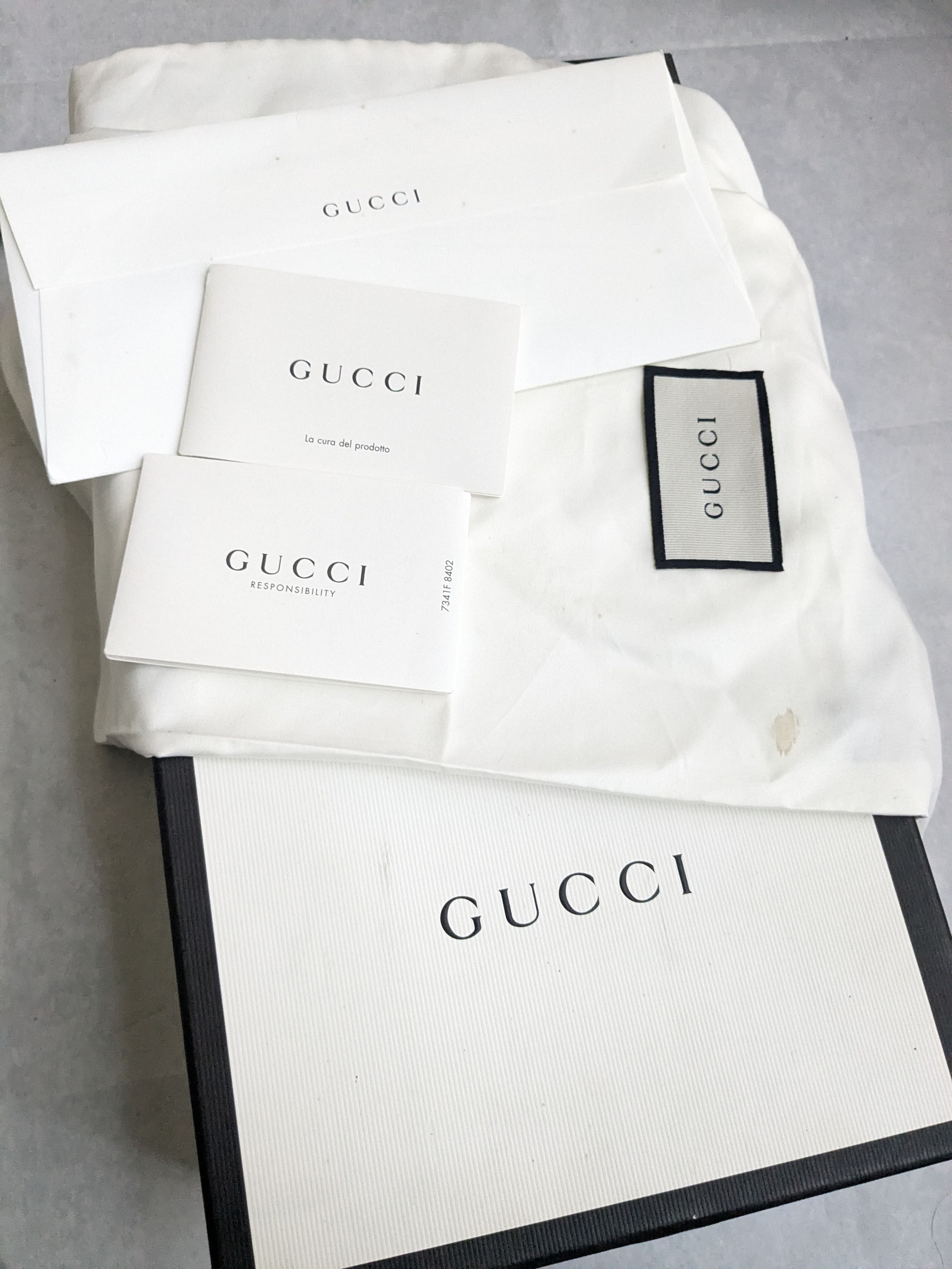 Gucci Gucci Ace Stars Bee Sneakers Black 10.5 Leather Low Size US 10.5 / EU 43-44 - 19 Thumbnail