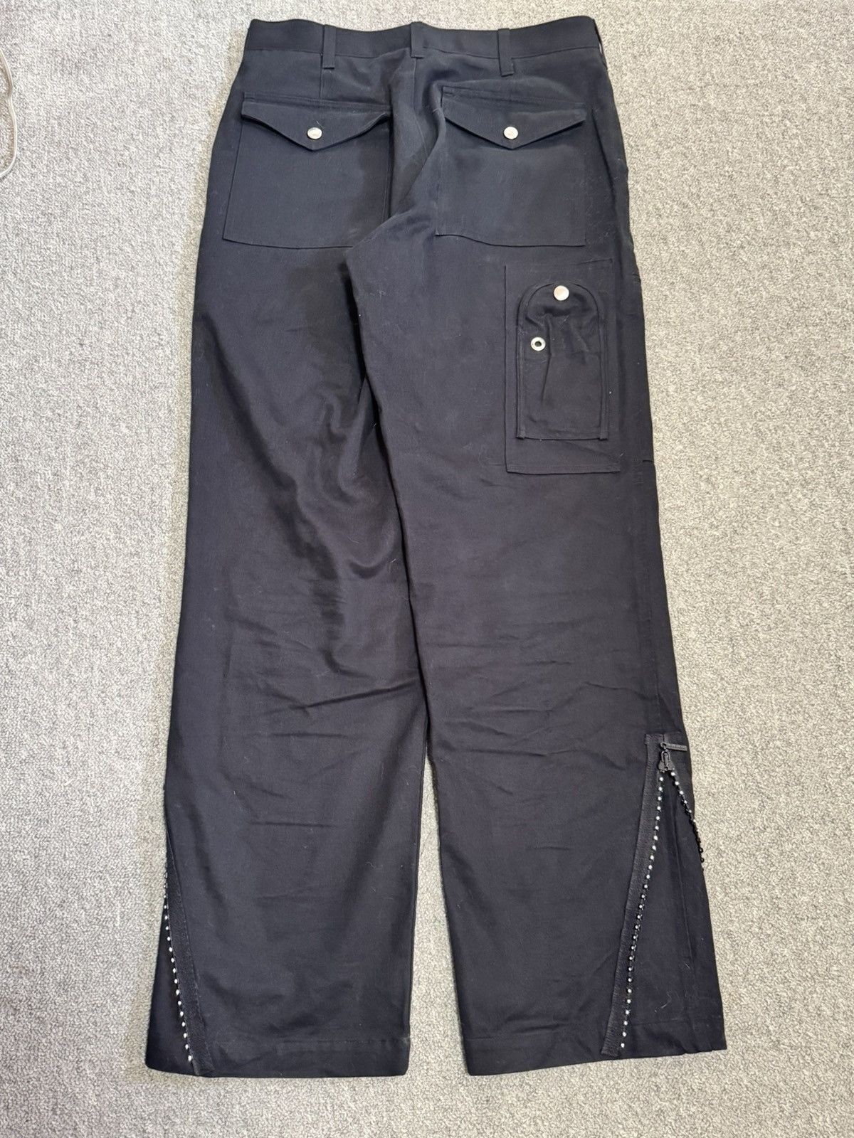 Sophnet. Sophnet. Cargo zirconia line stone archive parachute Pants Size US 30 / EU 46 - 2 Thumbnail