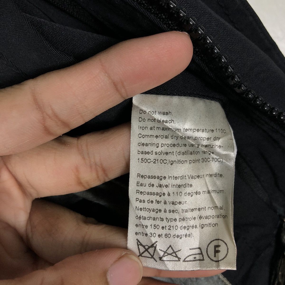 Japanese Brand 📌Vintage Biker Parachute Jacket Junmen Black Line Ginza Size US M / EU 48-50 / 2 - 20 Thumbnail