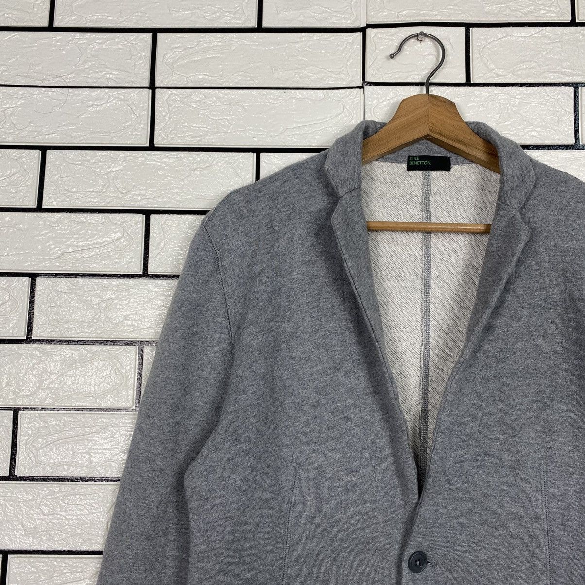 Japanese Brand 📌Stile Benetton Cardigan Button Jacket Issey Miyake Size US M / EU 48-50 / 2 - 8 Thumbnail