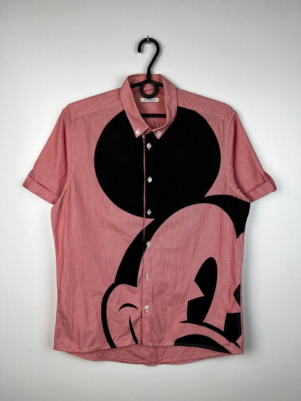 Iceberg Iceberg Mickey Mouse vintage shirt size M Size US M / EU 48-50 / 2 - 1 Thumbnail