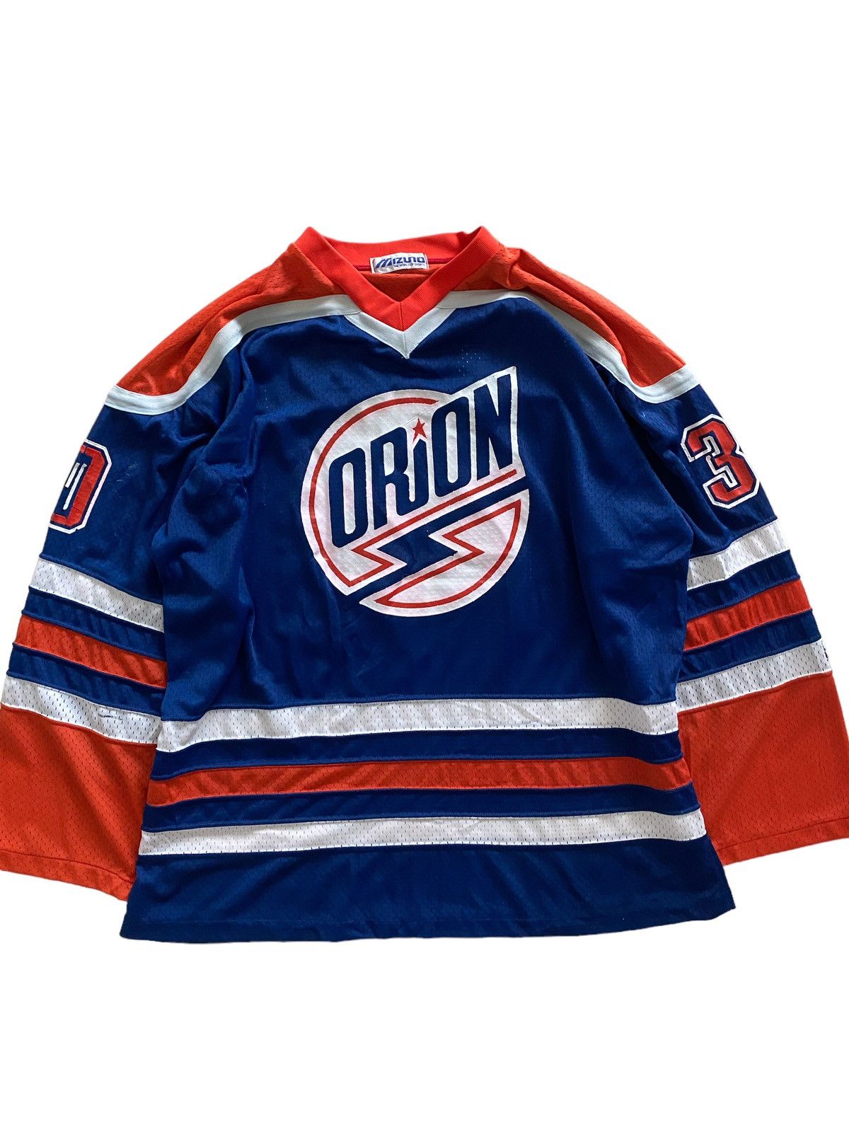 Sports Specialties × Vintage Incredibly RARE Vintage ORION MORIGUCHI Hockey Jersey Size US XL / EU 56 / 4 - 5 Thumbnail
