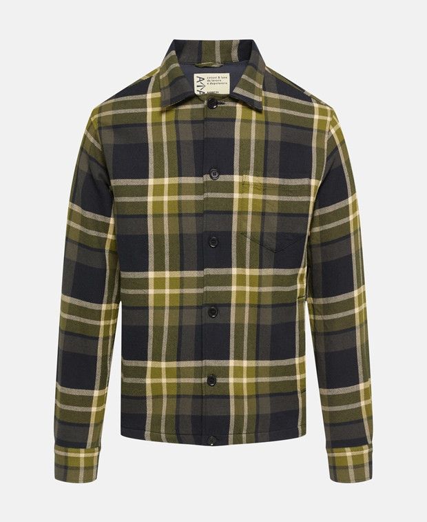 Aspesi Long-sleeved shirt - regular fit Size US XS / EU 42 / 0 - 1 Preview