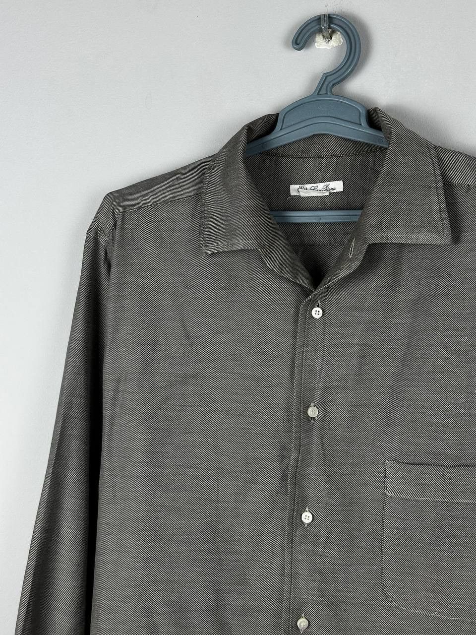 Loro Piana Vintage Loro Piana Cashmere Cotton Shirt Long Sleeve Size XL Size US XL / EU 56 / 4 - 1 Thumbnail