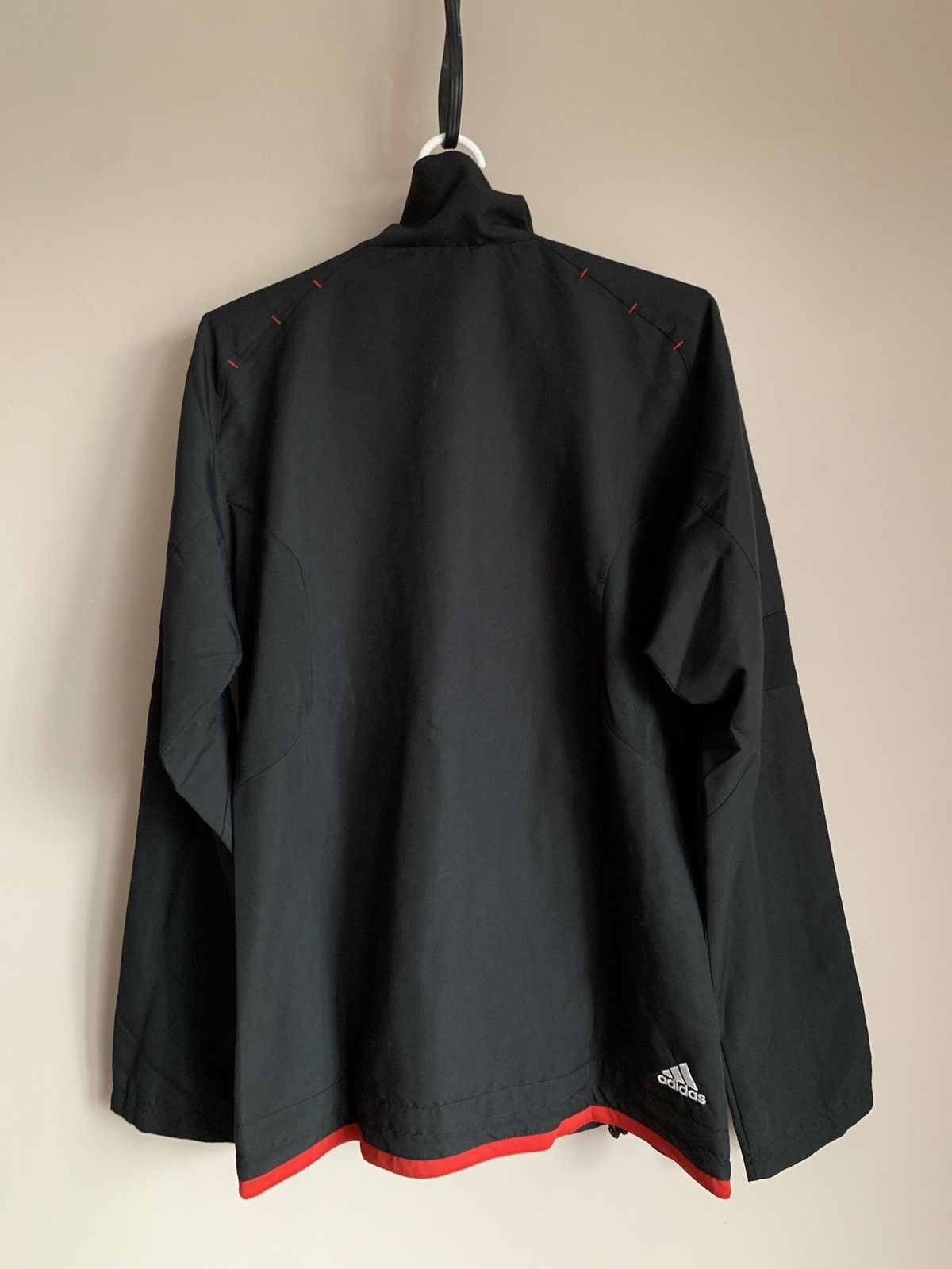 Adidas Bayern Munchen 2011 Football Track Jacket Adidas Black Sz S Size US S / EU 44-46 / 1 - 2 Thumbnail