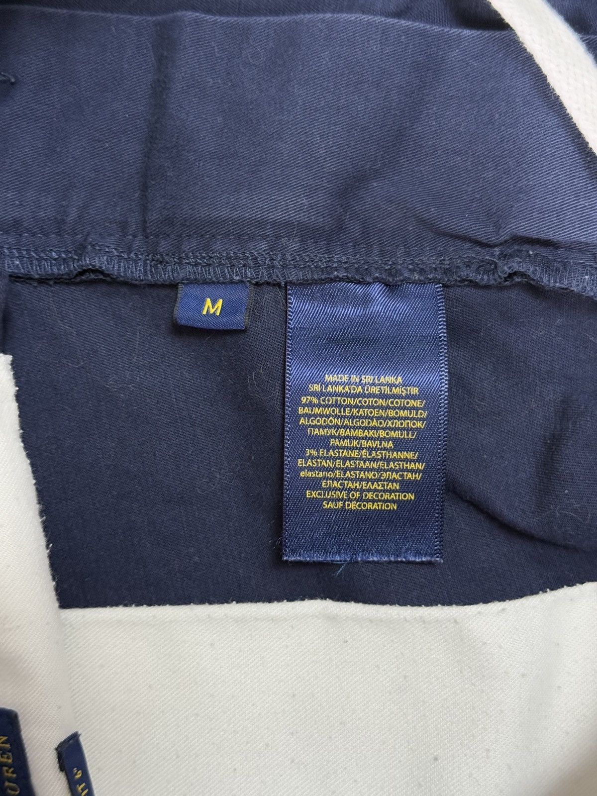 Polo Ralph Lauren × Vintage Polo Ralph Lauren Shorts Blue Mens M Size Luxury Y2K Size US 32 / EU 48 - 12 Thumbnail