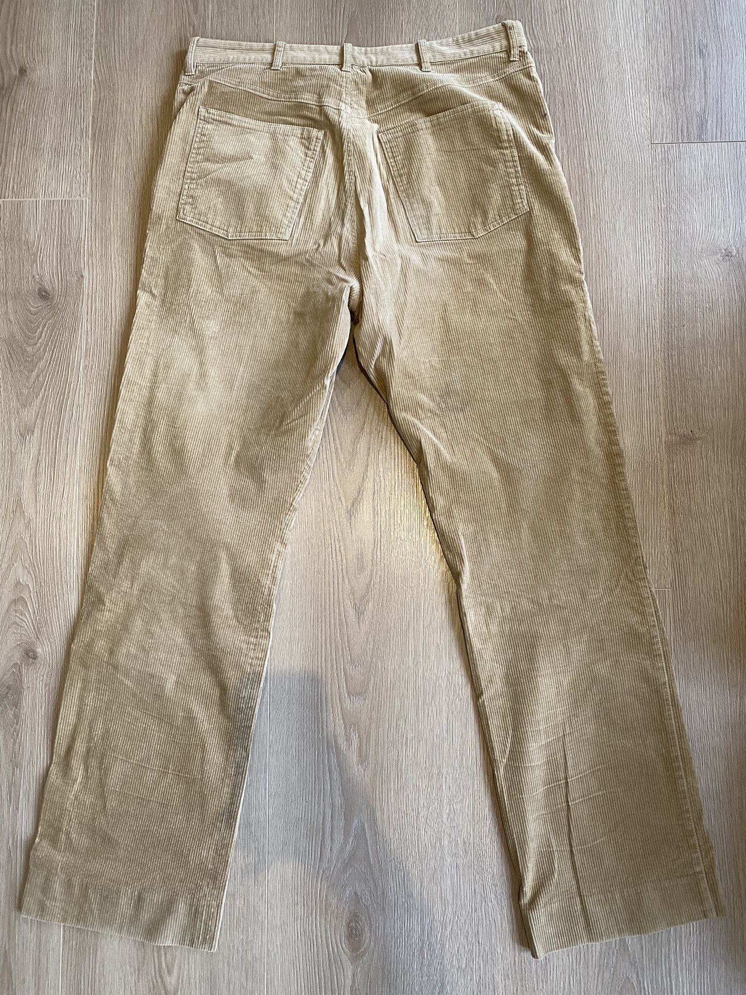 Acne Studios $350 - 50/L - Corduroy Trousers - Clay Beige Size US 34 / EU 50 - 7 Thumbnail