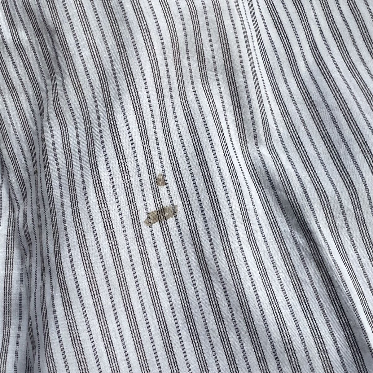 Yohji Yamamoto Sacsny Y’saccs Vertical Stripe Long Sleeve Buttom up Shirt Size US L / EU 52-54 / 3 - 5 Thumbnail