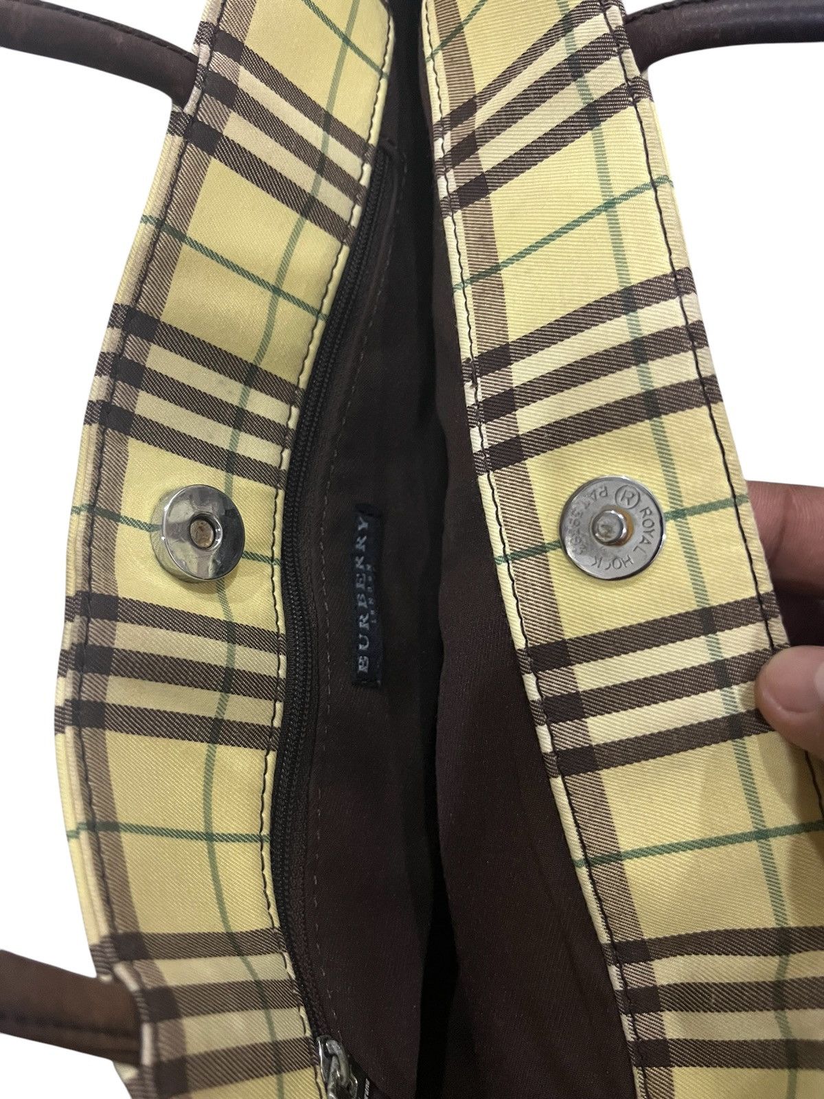 Burberry BURBERRY LONDON TOTE BAG Size ONE SIZE - 5 Thumbnail