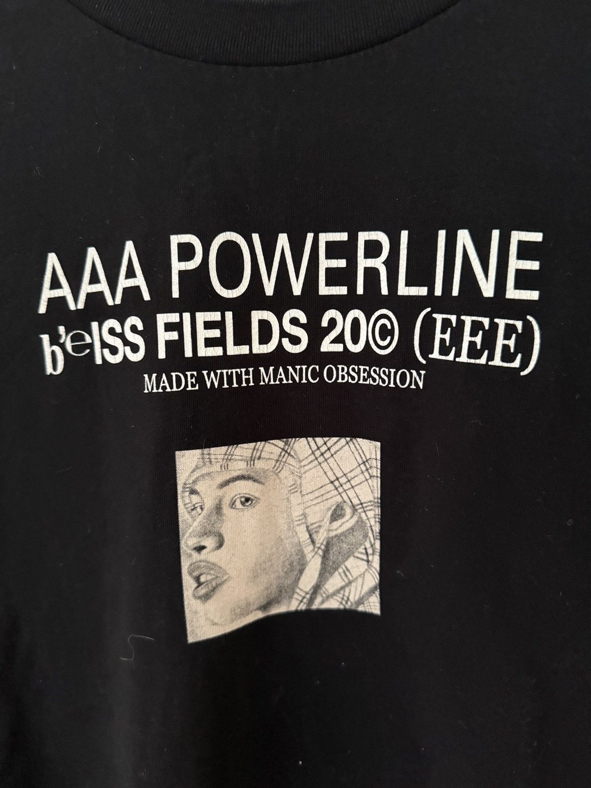 Drain Gang Ecco2k Bliss Fields Security Tee Size US XL / EU 56 / 4 - 2 Thumbnail