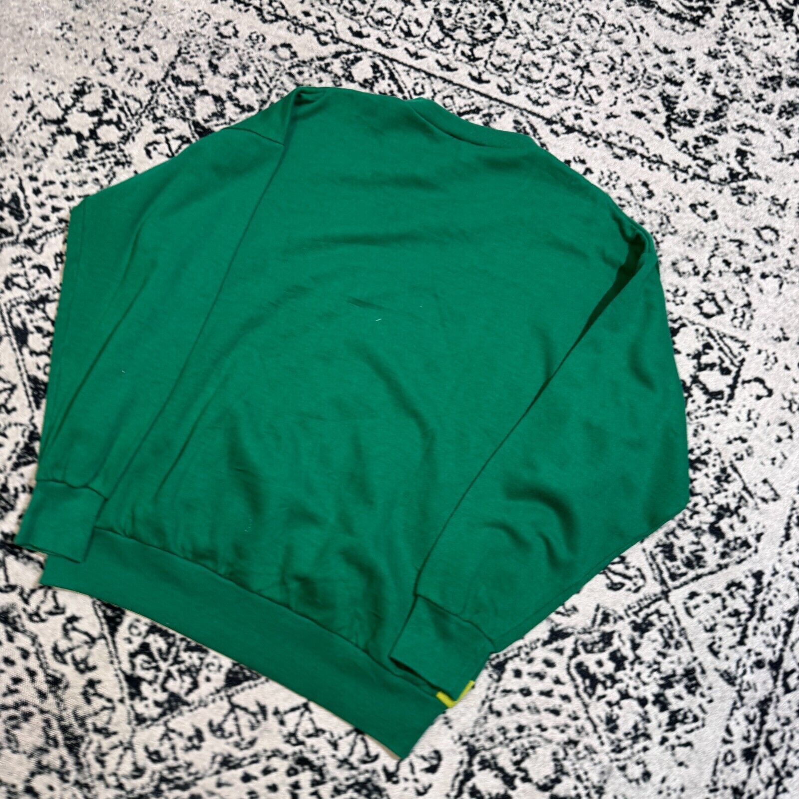 Vintage Vintage American Team Unisex Green Cotton Crewneck Size L Size US L / EU 52-54 / 3 - 12 Thumbnail