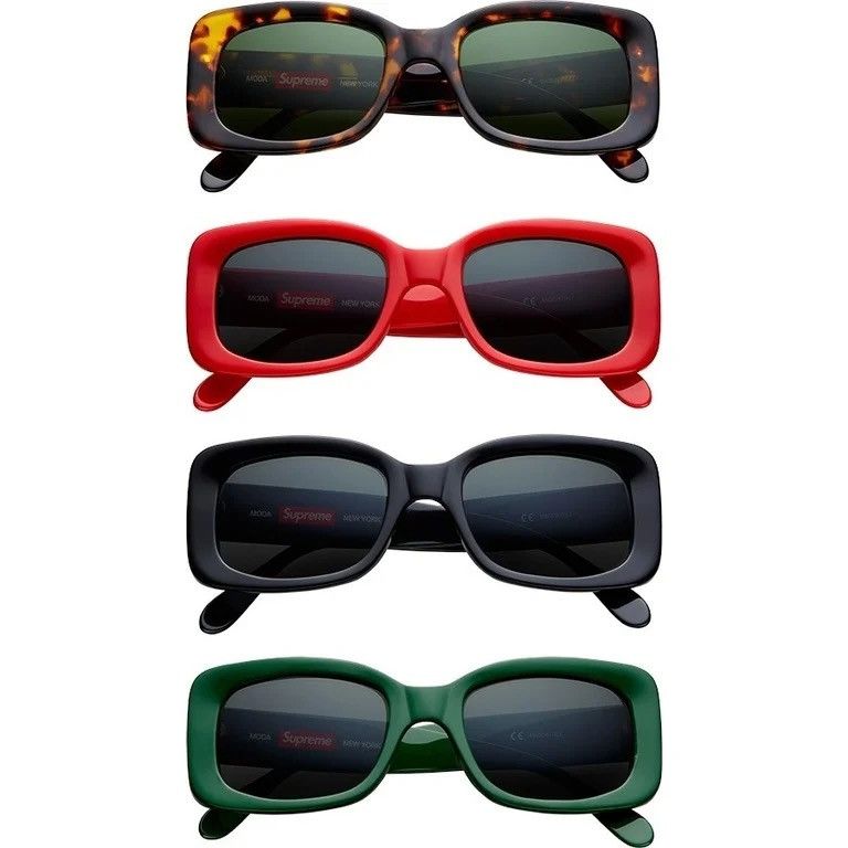 Supreme S/S ‘16 Supreme “Moda” Sunglasses Size ONE SIZE - 8 Thumbnail