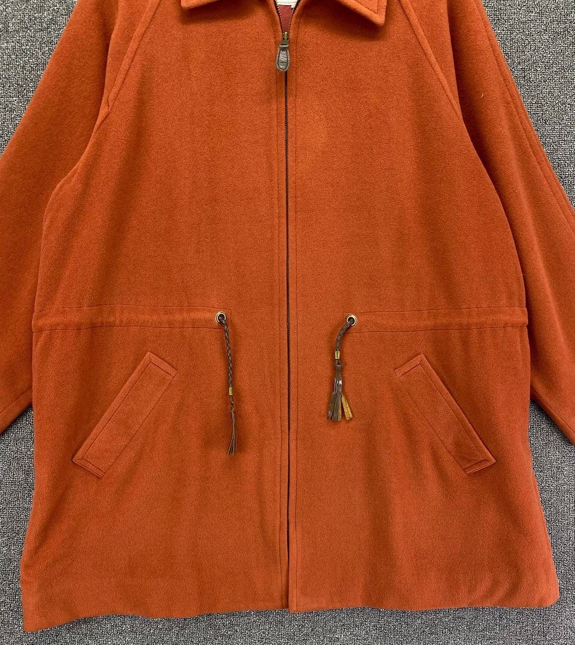 Burberry Vintage Burberry London Wool Long Jacket Size US L / EU 52-54 / 3 - 6 Thumbnail