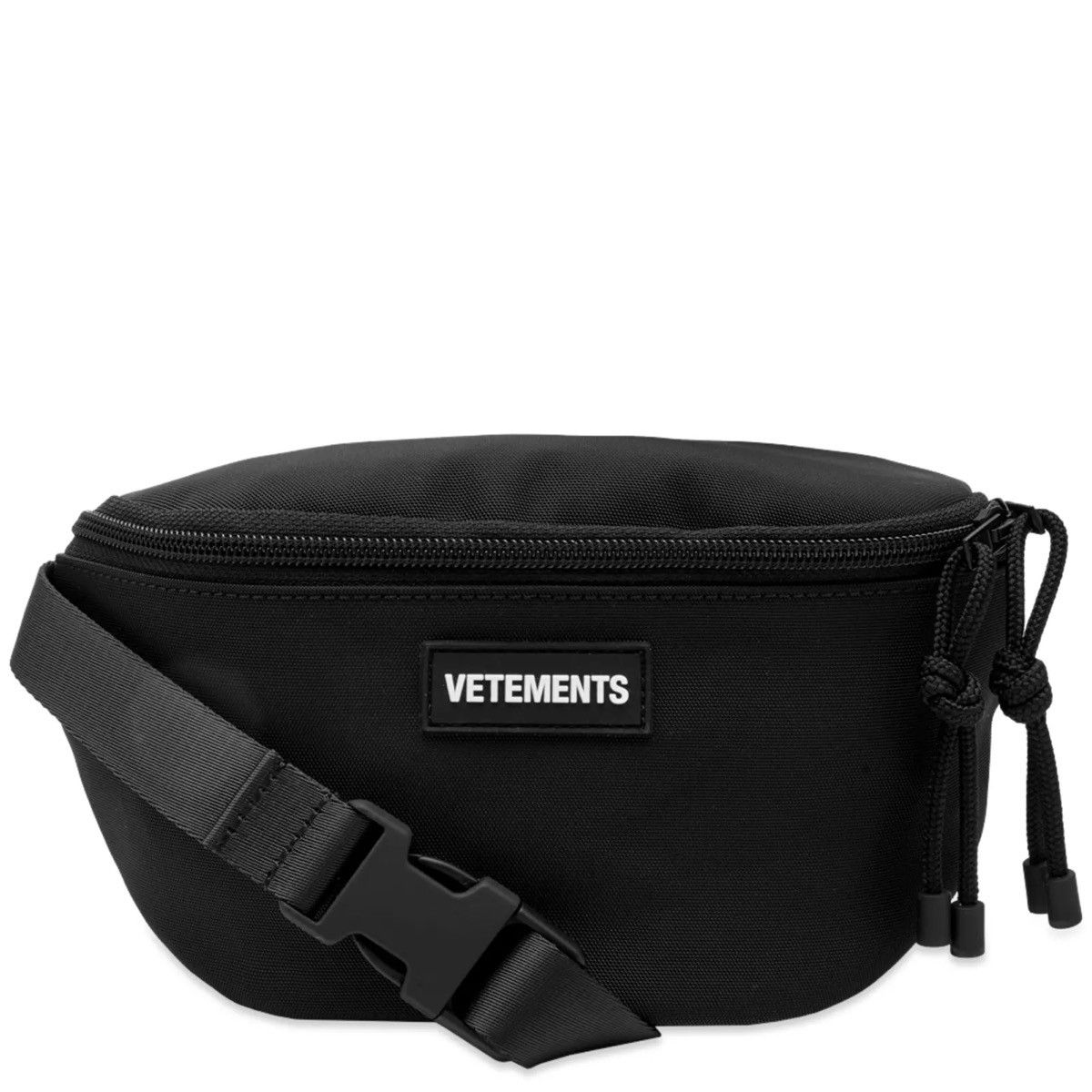 Vetements VETEMENTS ALL BLACK LOGO FANNY PACK Size ONE SIZE - 1 Thumbnail