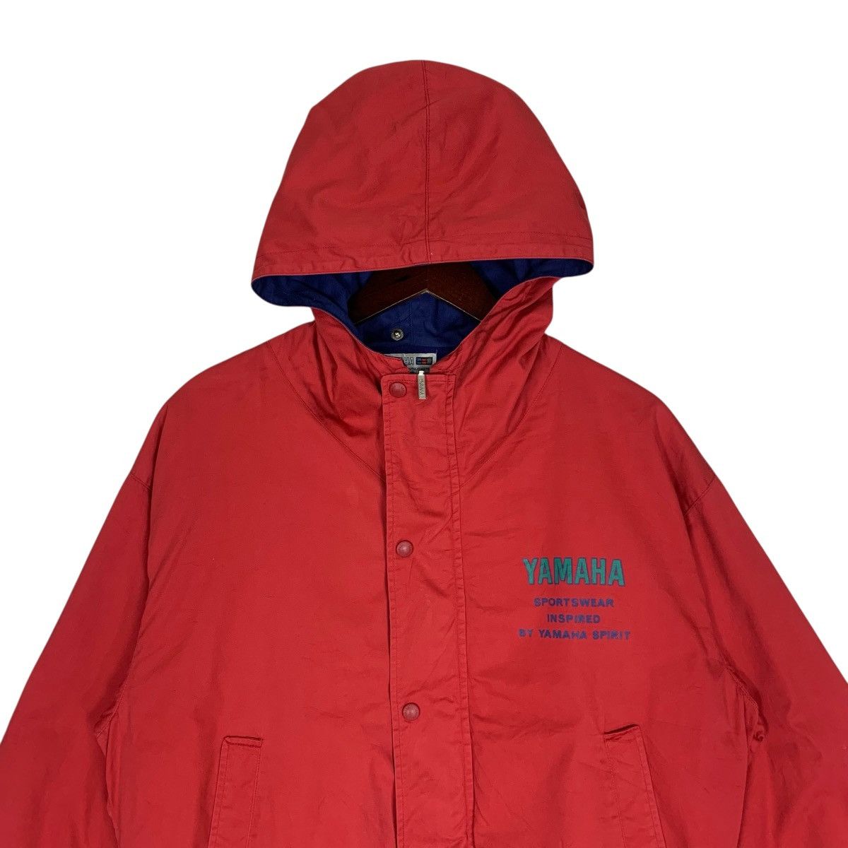 Yamaha Vintage Yamaha Clothing JapaneseBrand Outdoors Streetwear Size US XL / EU 56 / 4 - 3 Thumbnail