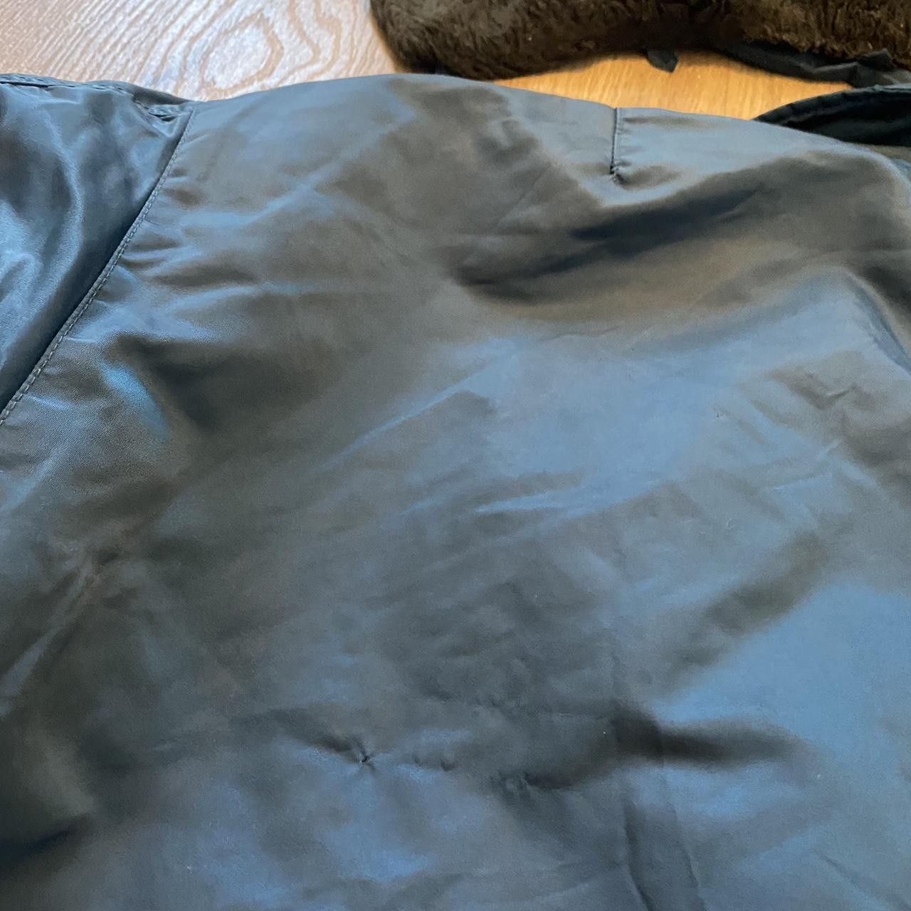 Other Teddy Smith navy bomber jacket with fur collar Miliatry Size US XL / EU 56 / 4 - 8 Thumbnail