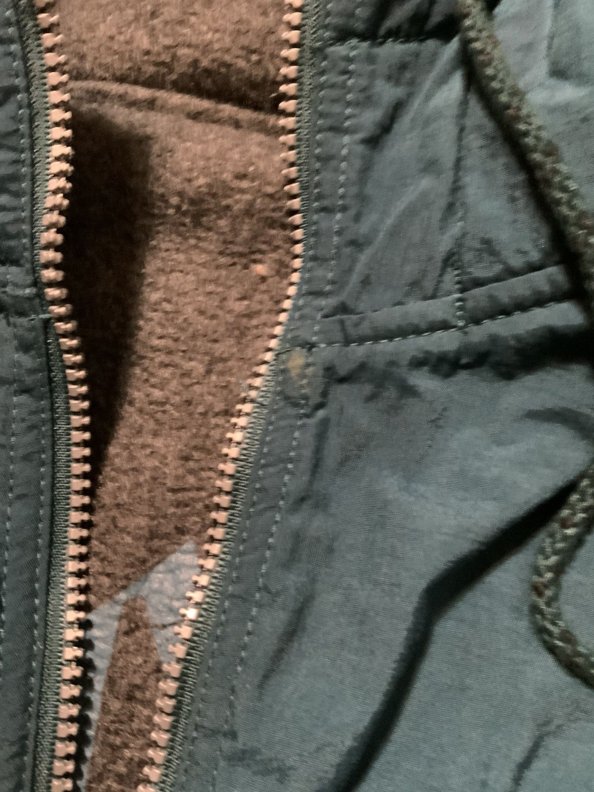 UNIONBAY × Vintage Vintage Union Bay Peace Fleece Windbreaker Anorak Jacket. Size US XL / EU 56 / 4 - 8 Thumbnail