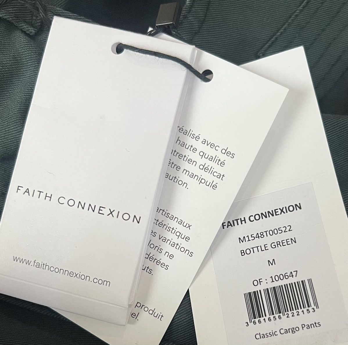 Faith Connexion Faith Connexion Classic Cargo Pants M Size US 32 / EU 48 - 8 Thumbnail