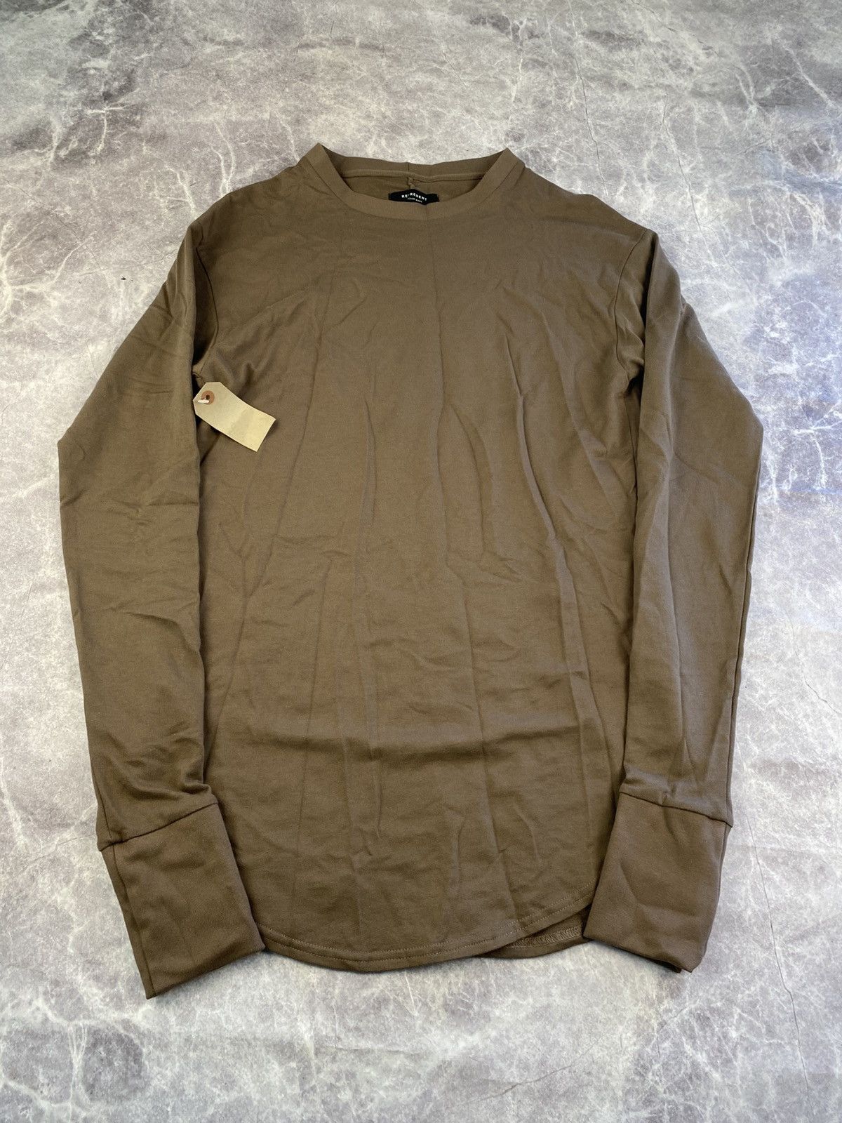 Represent Clo. Represent Made In England Army Brown Long Sleeve Size: L Size US L / EU 52-54 / 3 - 1 Thumbnail